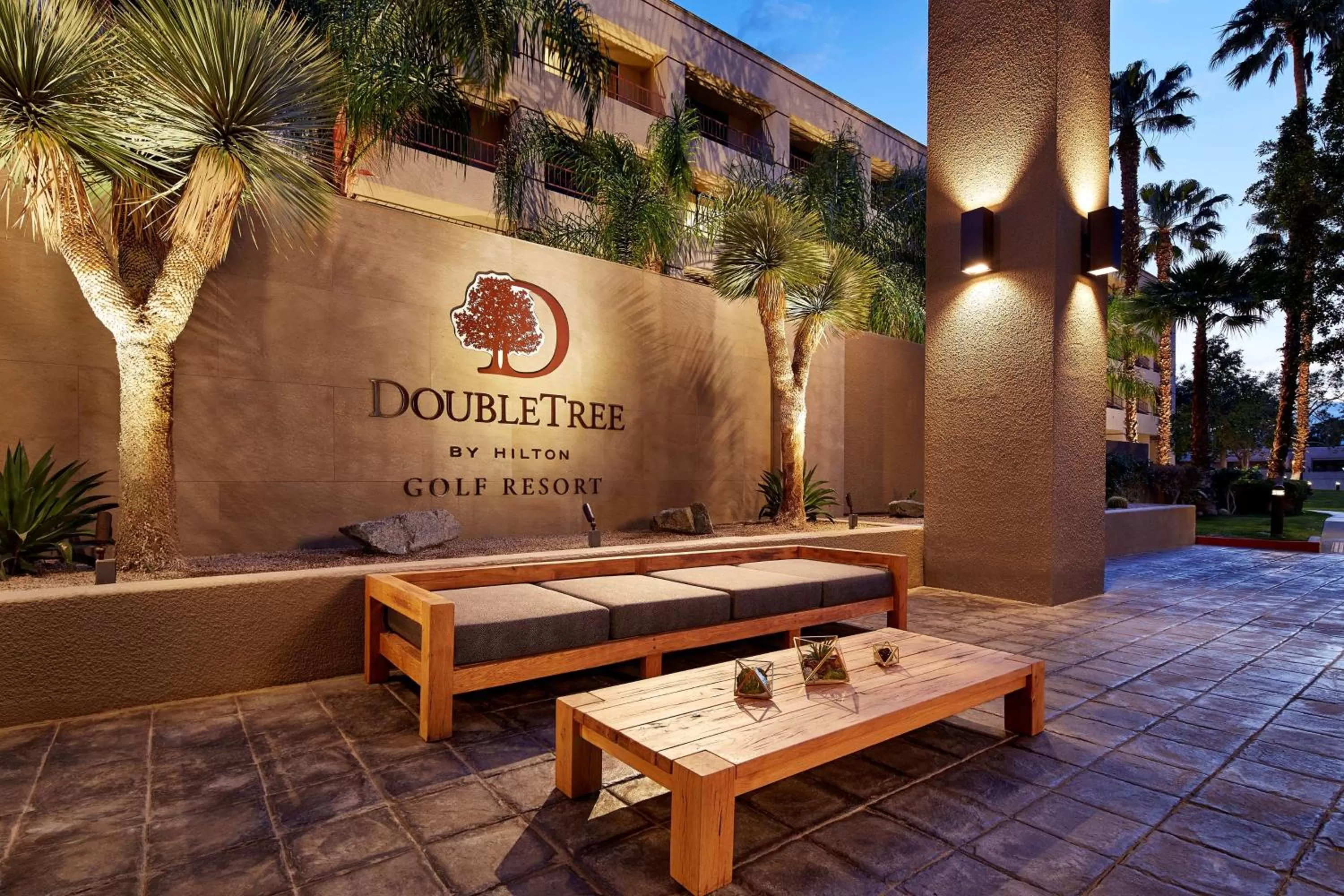 DoubleTree by Hilton Golf Resort Palm Springs