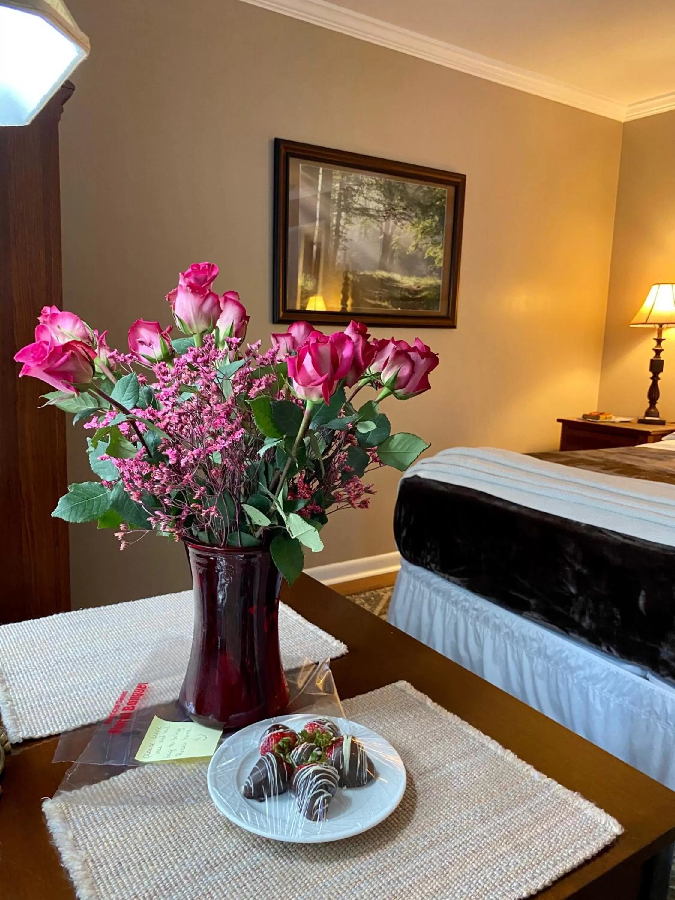 Food and drinks, Bed in Grafton Lodge