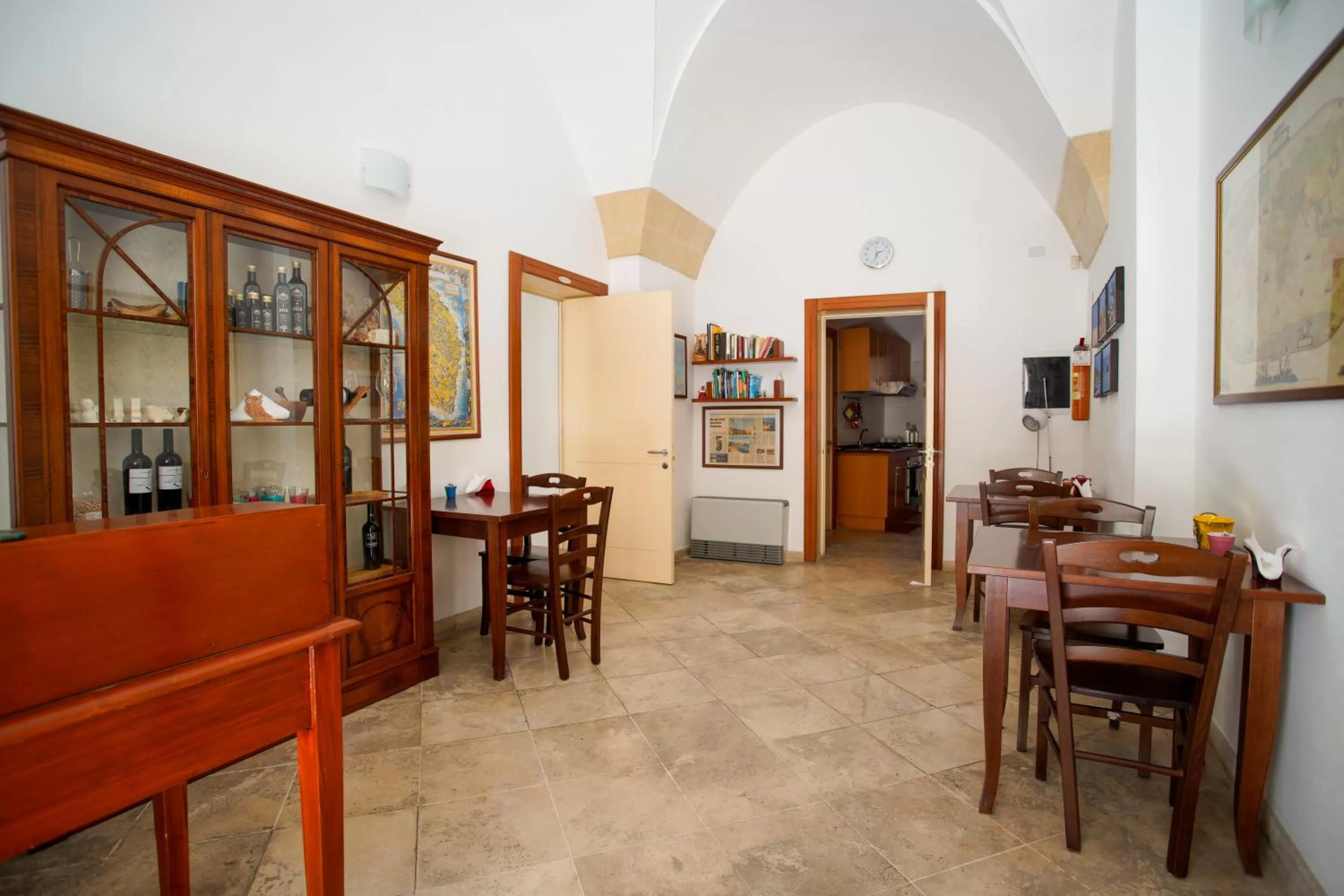 Lobby or reception in La Bella Lecce B&B