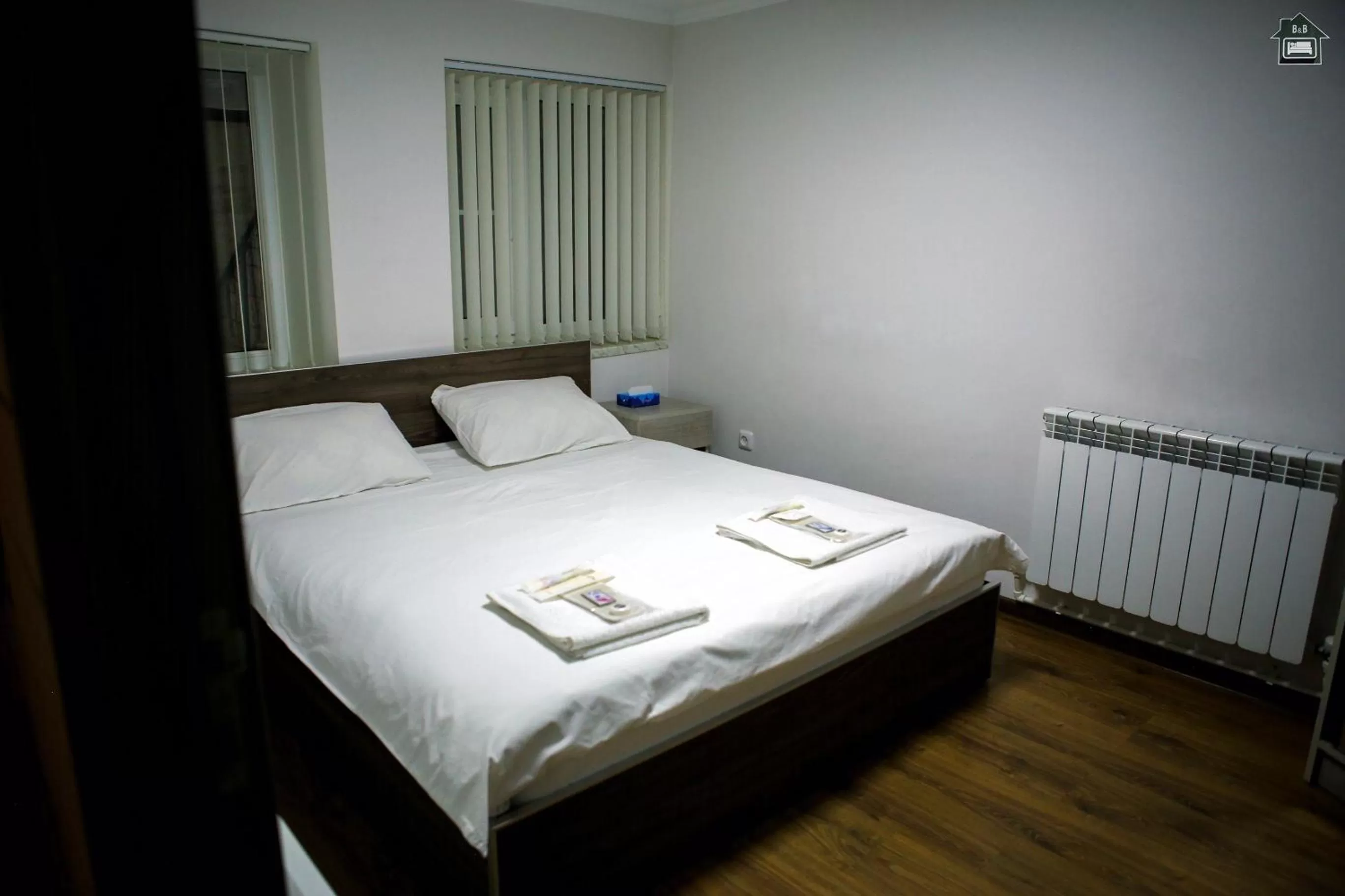 Bed in Guest House in Gyumri