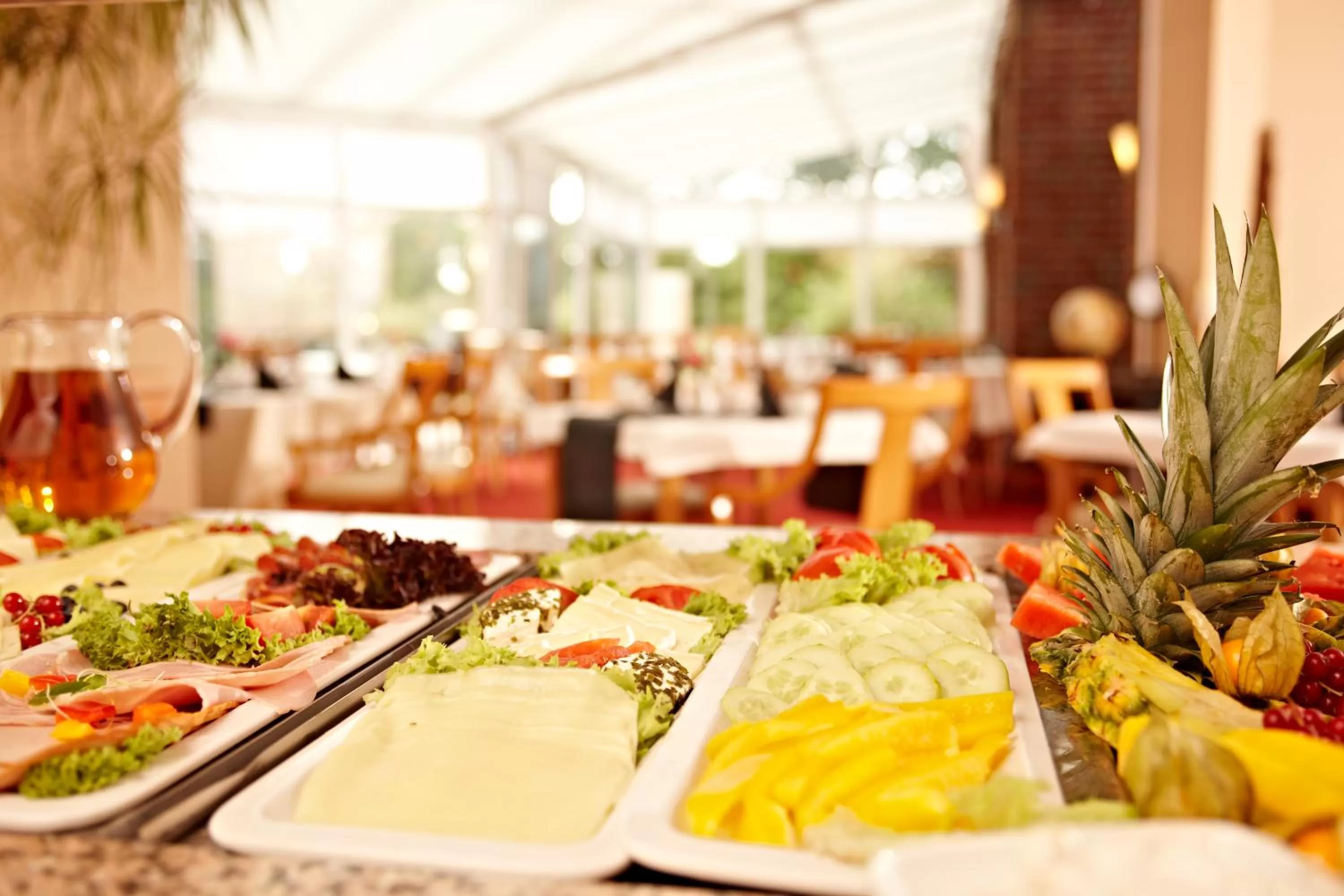 Buffet breakfast in Hotel Dänischer Hof Altenholz by Tulip Inn