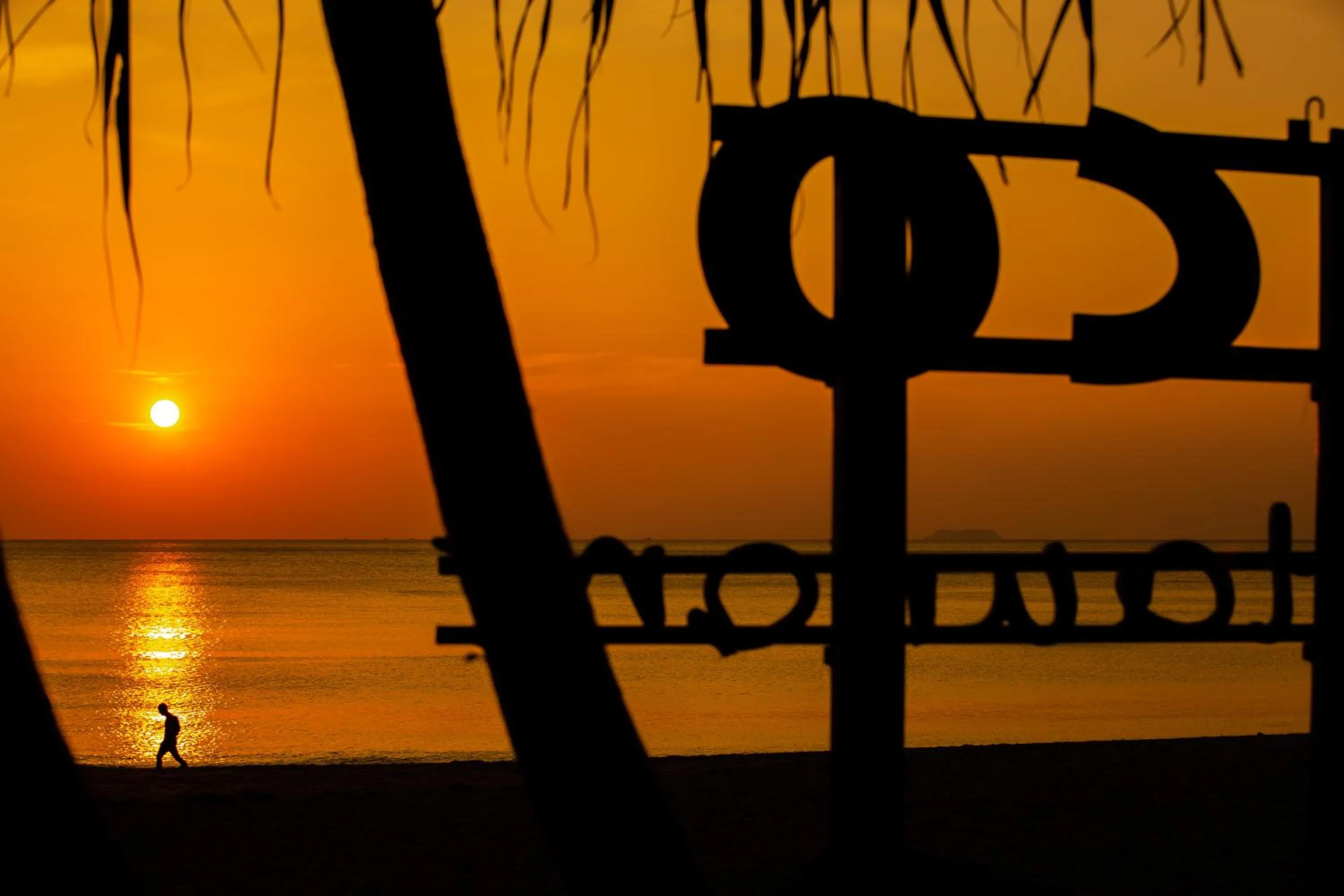 Lake view in Eco Lanta Hideaway Beach Resort