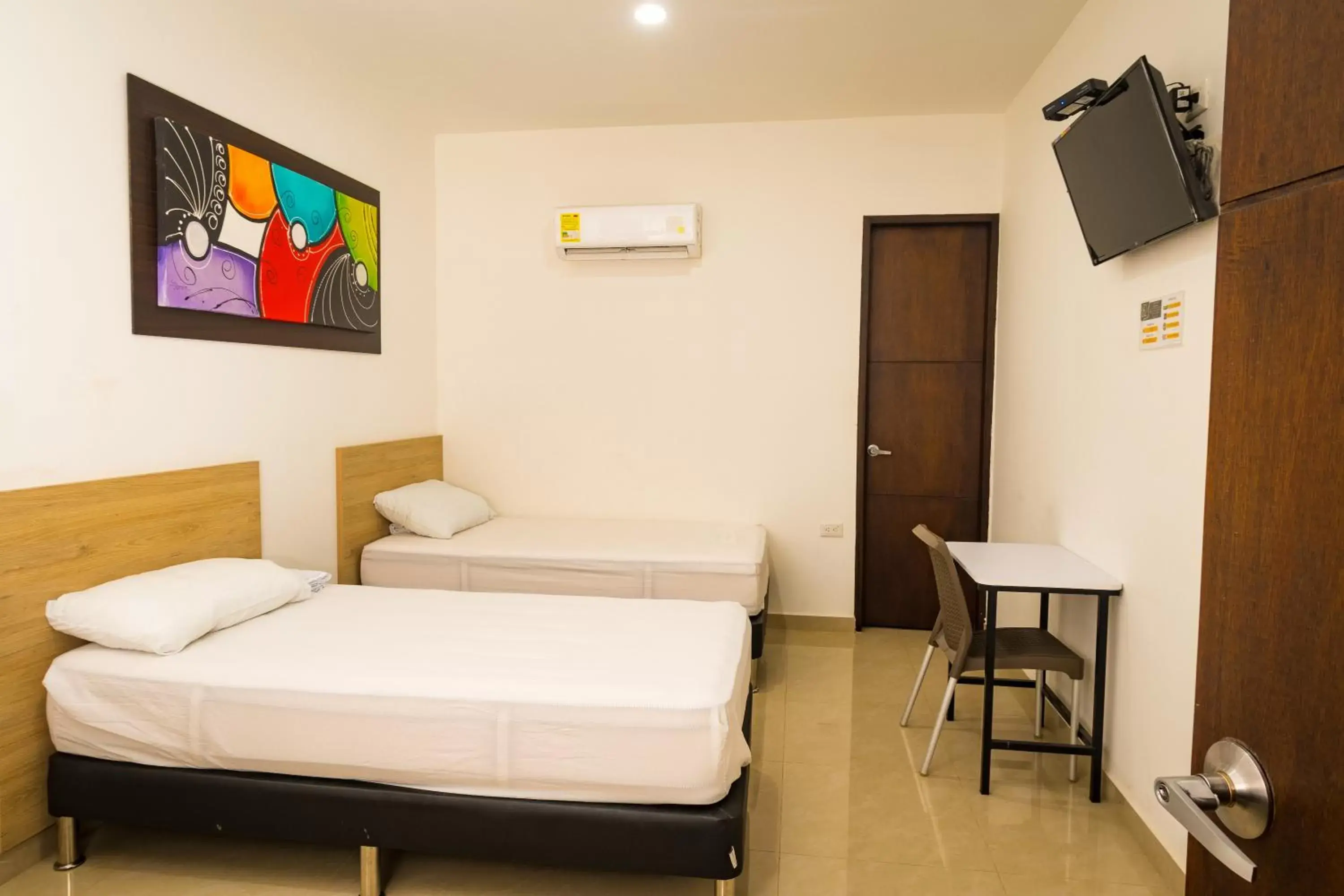 Deluxe Twin Room in Genesis Hotel Deluxe Twin Room in Genesis Hotel