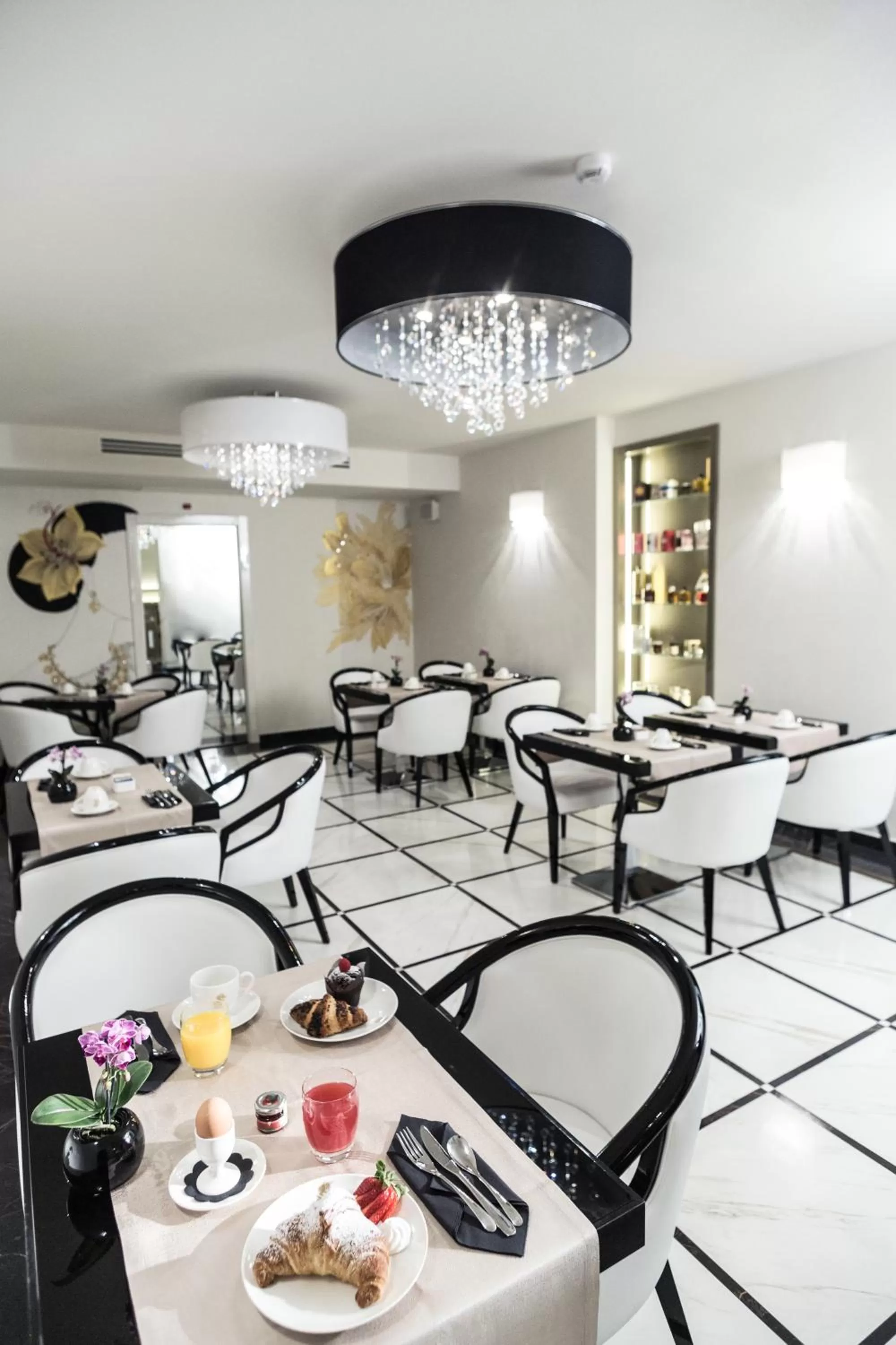 Restaurant/places to eat in Best Western Premier Milano Palace Hotel