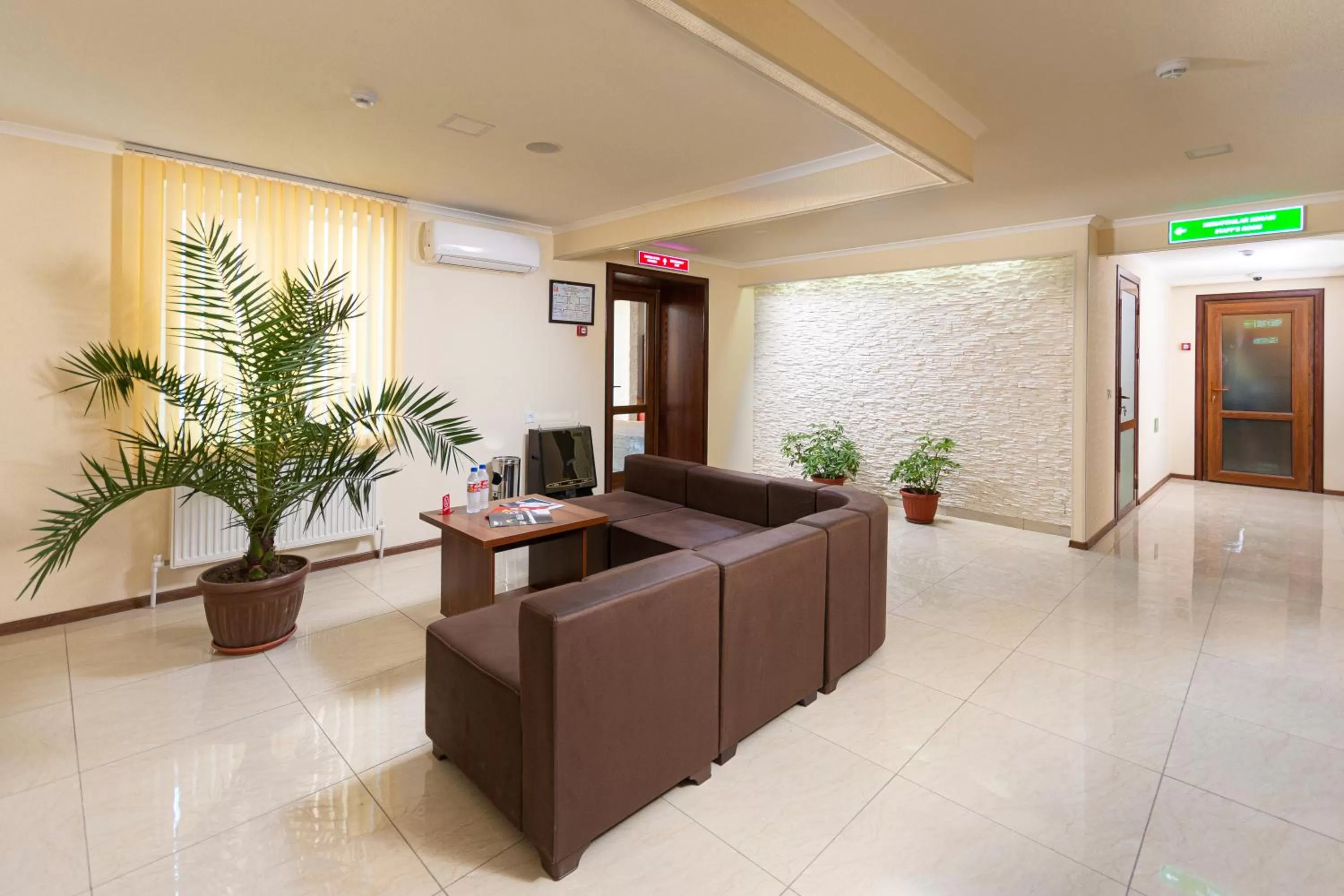 Seating area in VOYAGE HOTEL