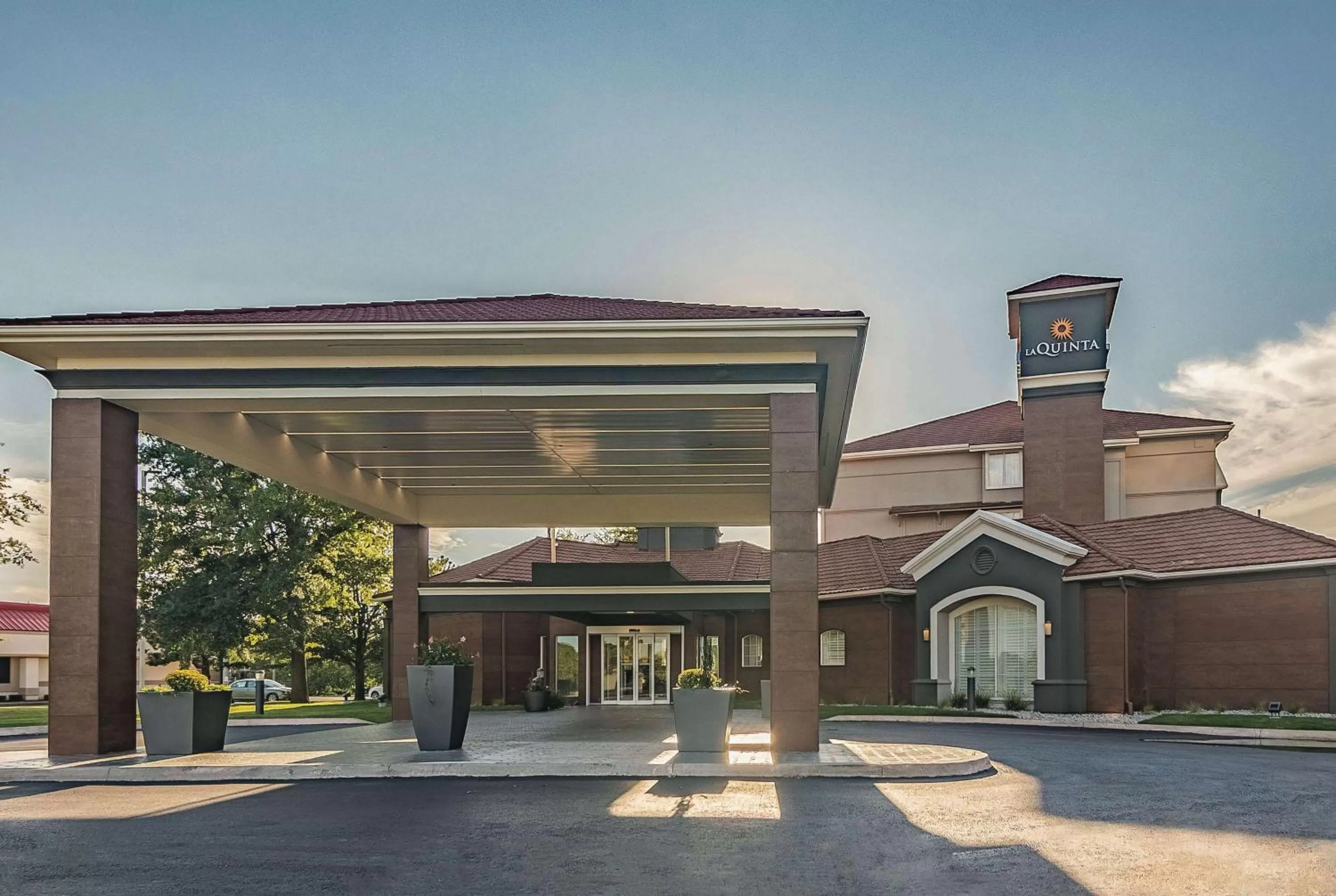 Property building in La Quinta by Wyndham Oklahoma City Norman