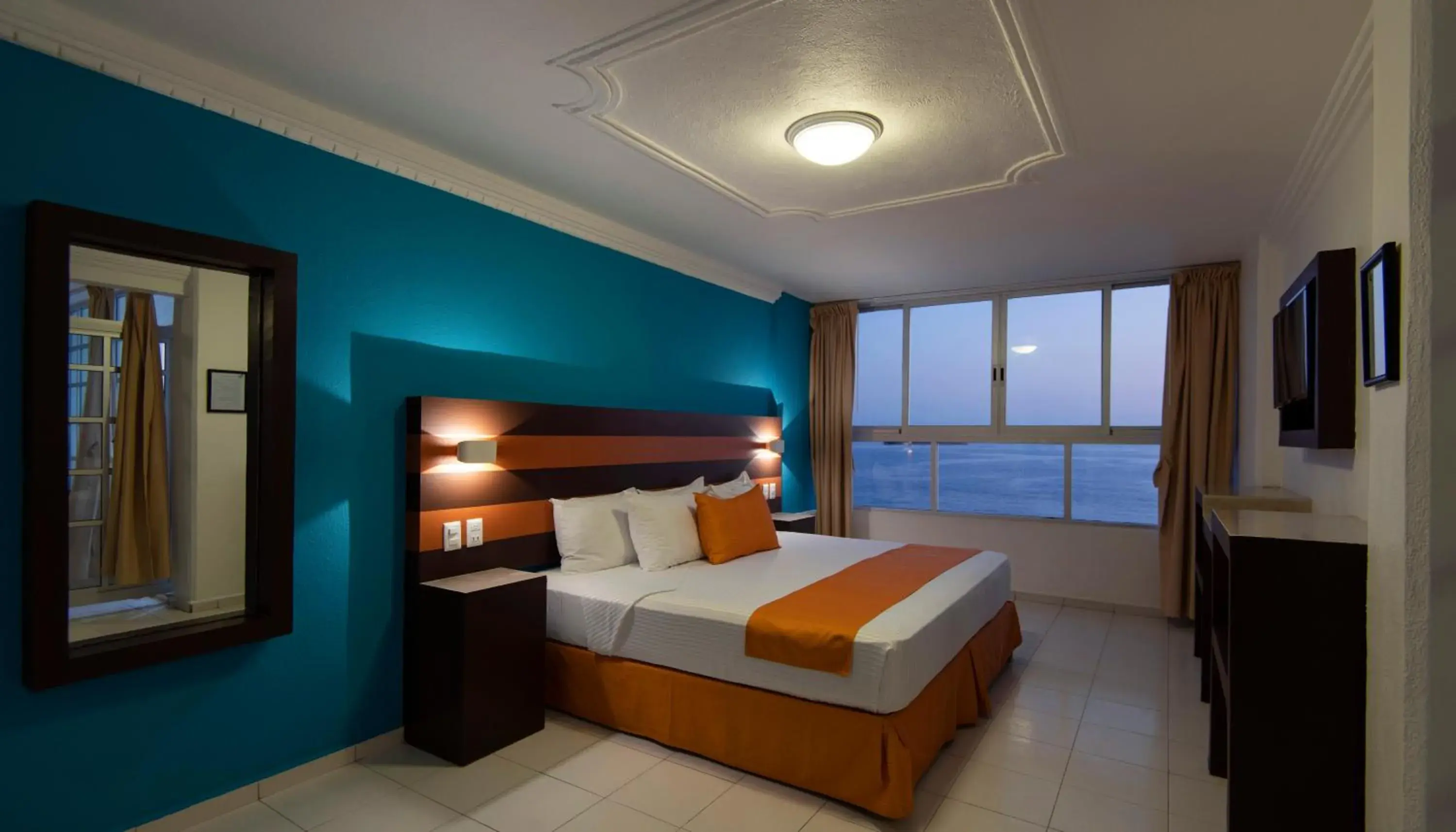 King Suite with Sea View in Hotel Fiesta Mexicana King Suite with Sea View in Hotel Fiesta Mexicana