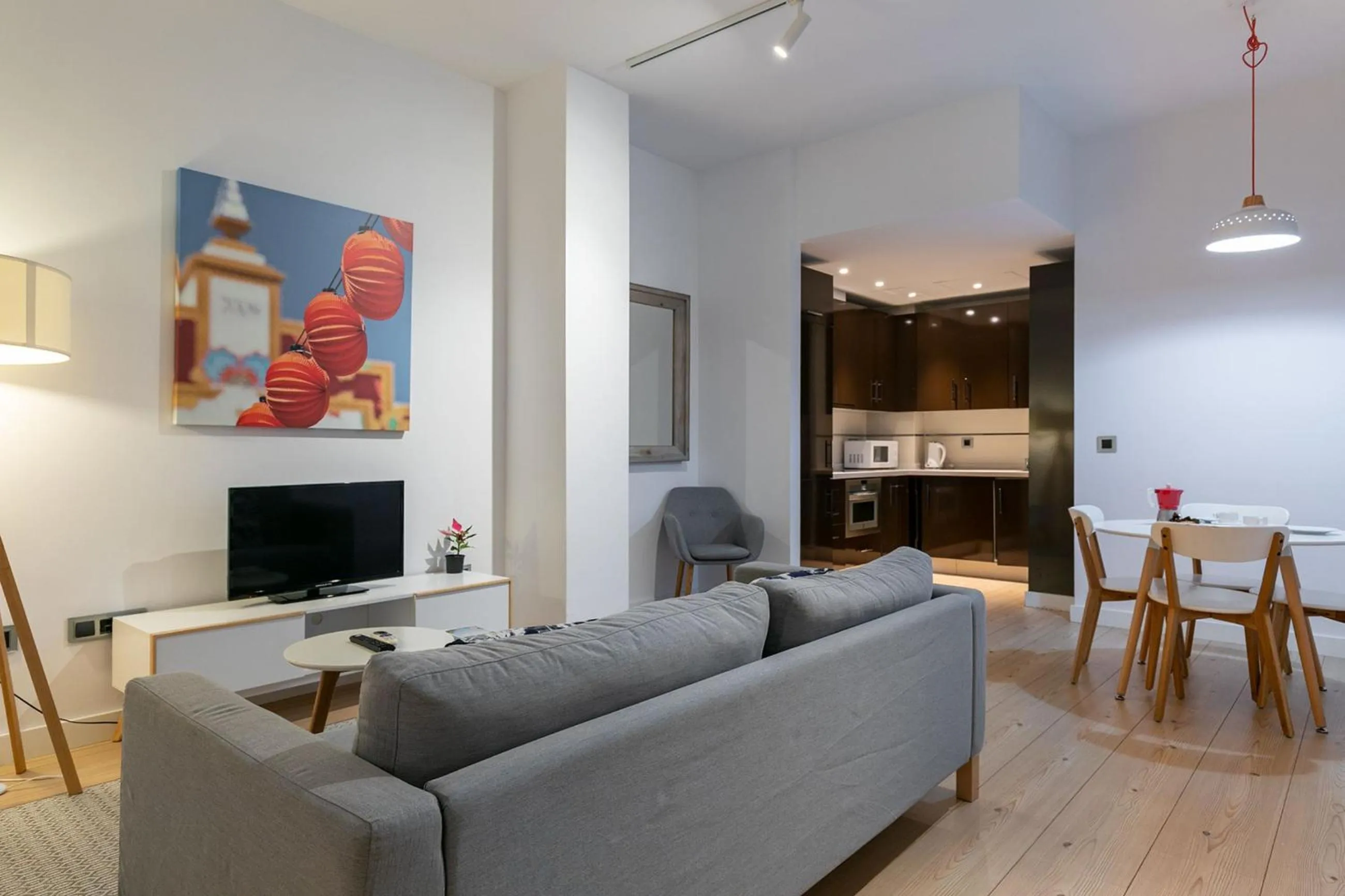 Living room in Holiday Rentals Tempa Museo