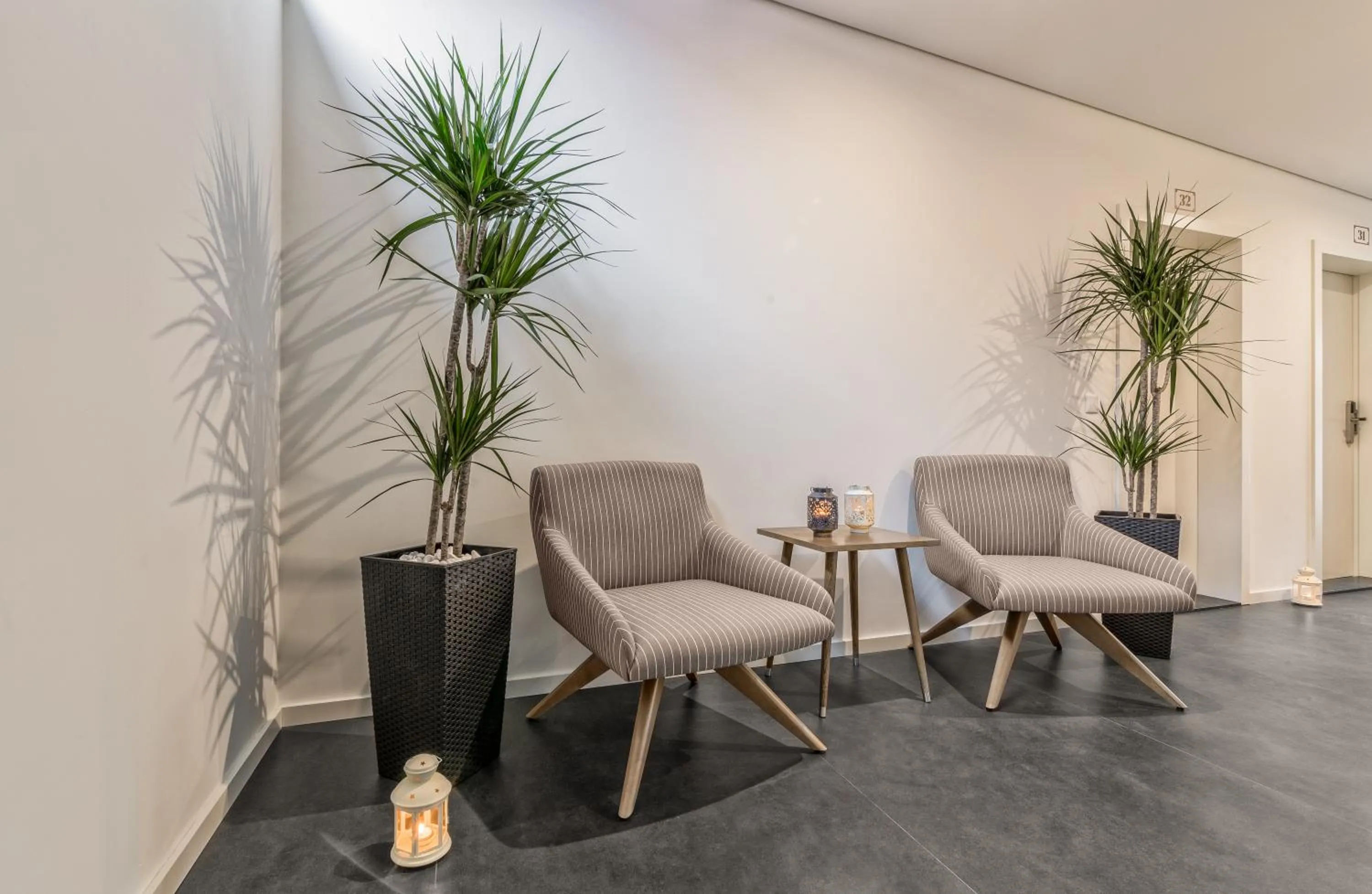 Living room in 296 Heritage Apartments