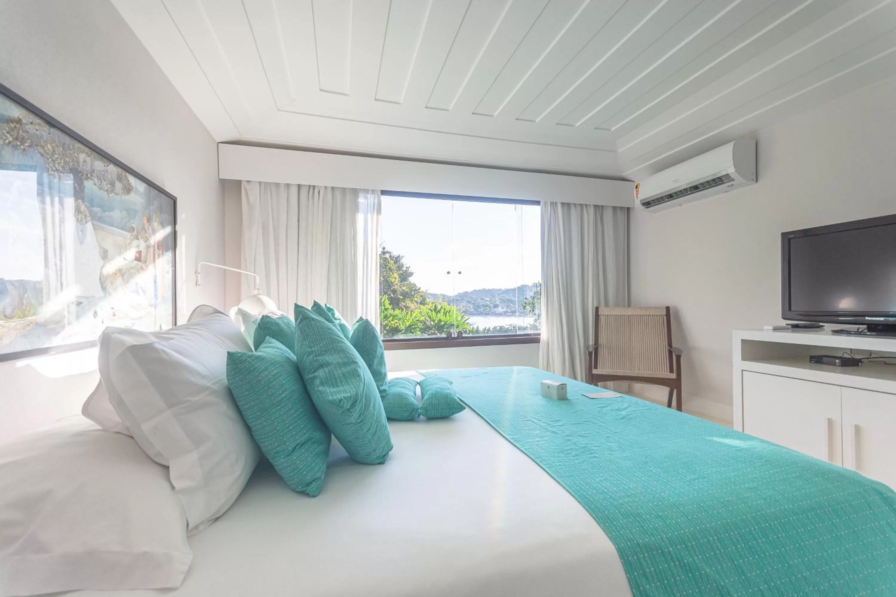 Sea view, Bed in Insólito Boutique Hotel & Spa