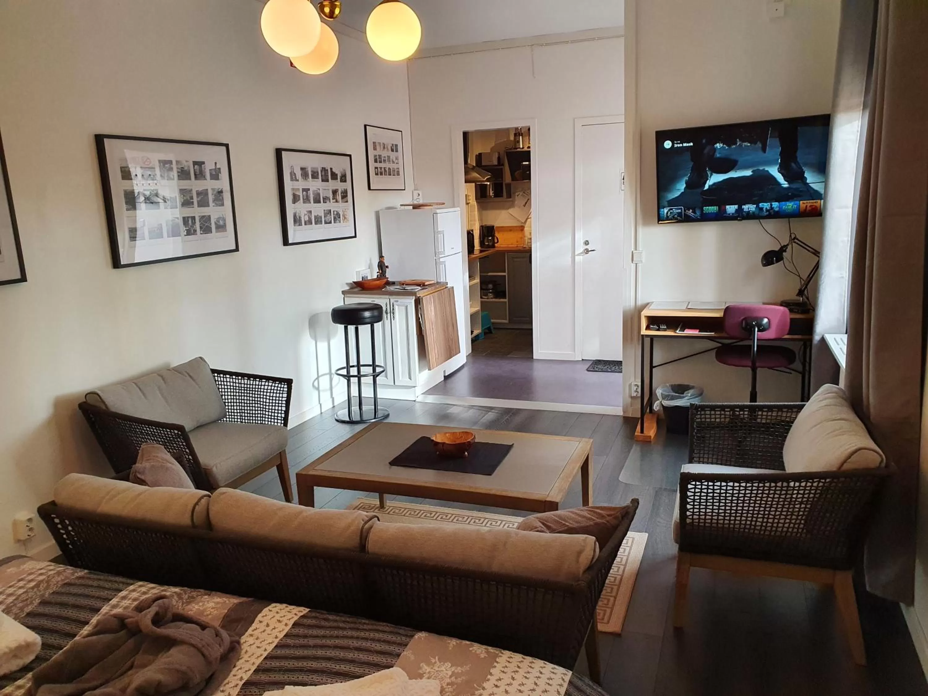 TV and multimedia in Brukshotellet Skinnsberg