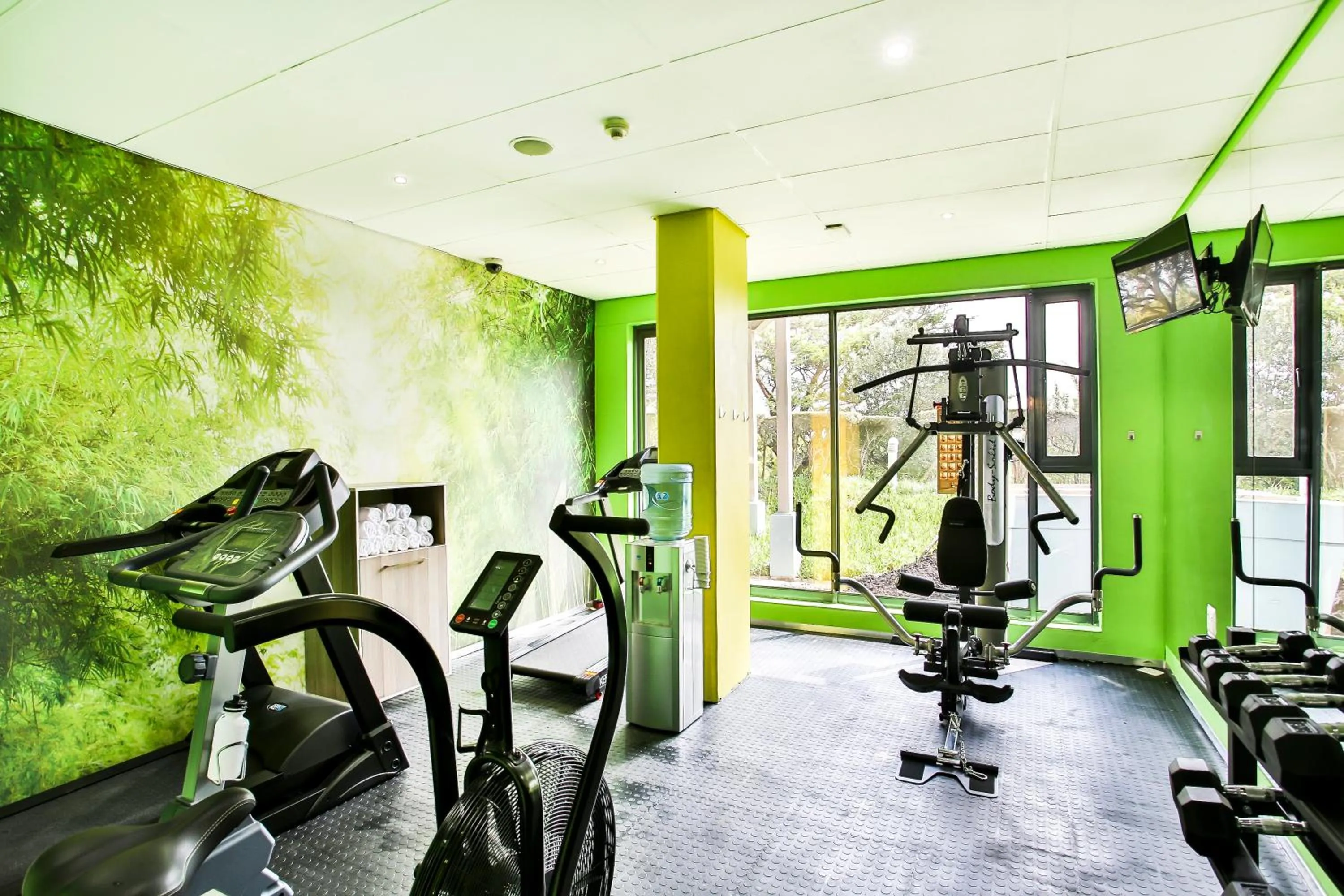 Fitness centre/facilities in Holiday Inn Express Sandton-Woodmead by IHG