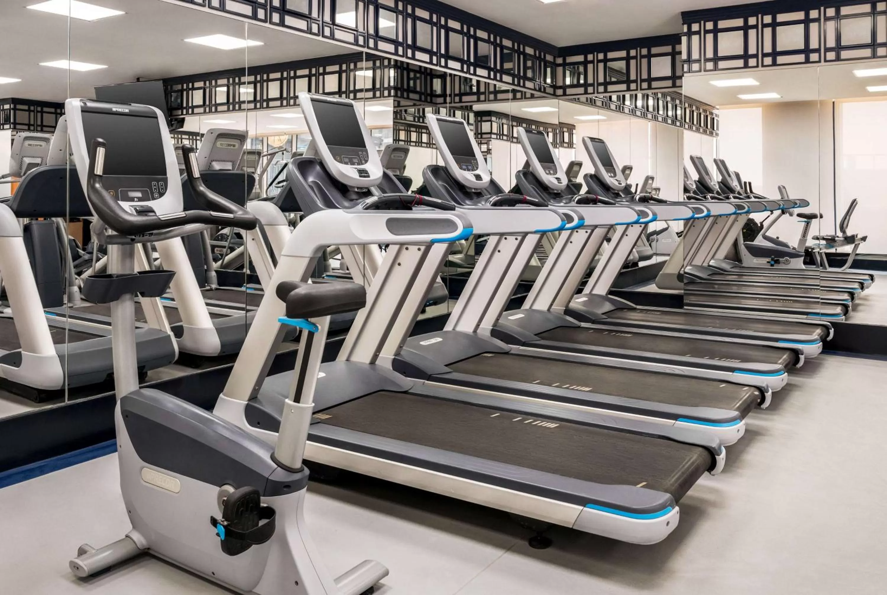 Fitness centre/facilities in Wyndham Doha West Bay