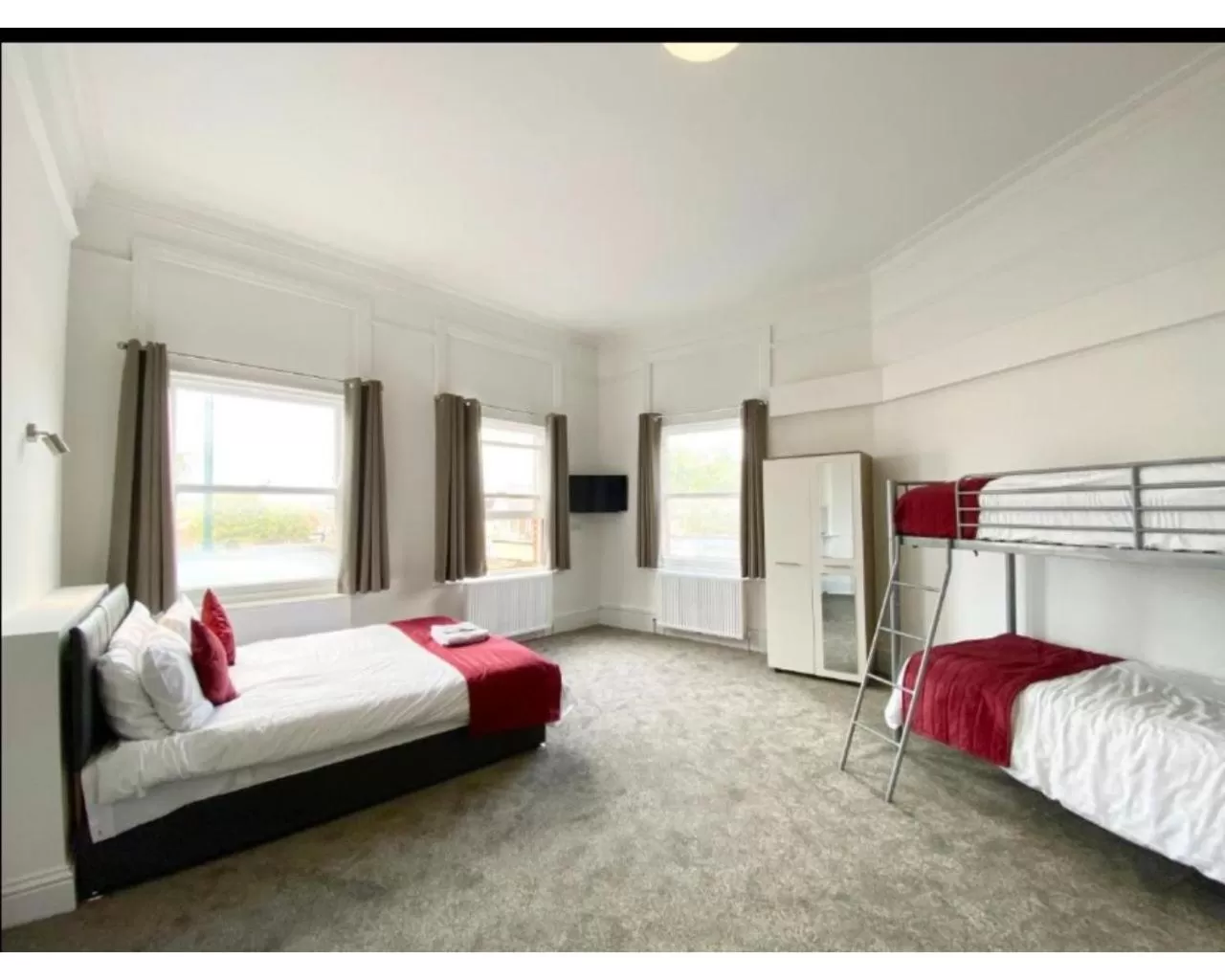 Bedroom, Bed in The Bitterne Park