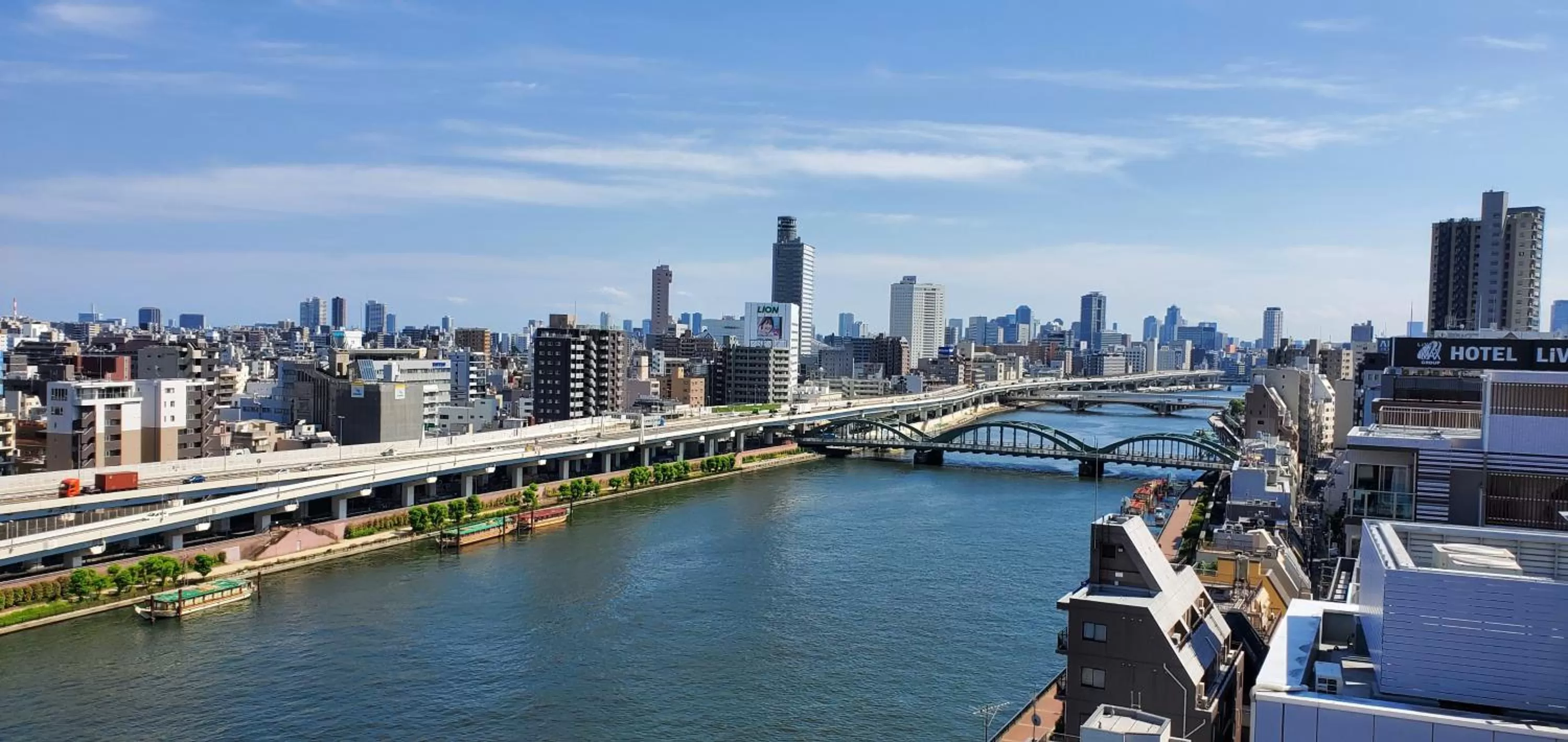 Day in Hotel Wing International Select Asakusa Komagata