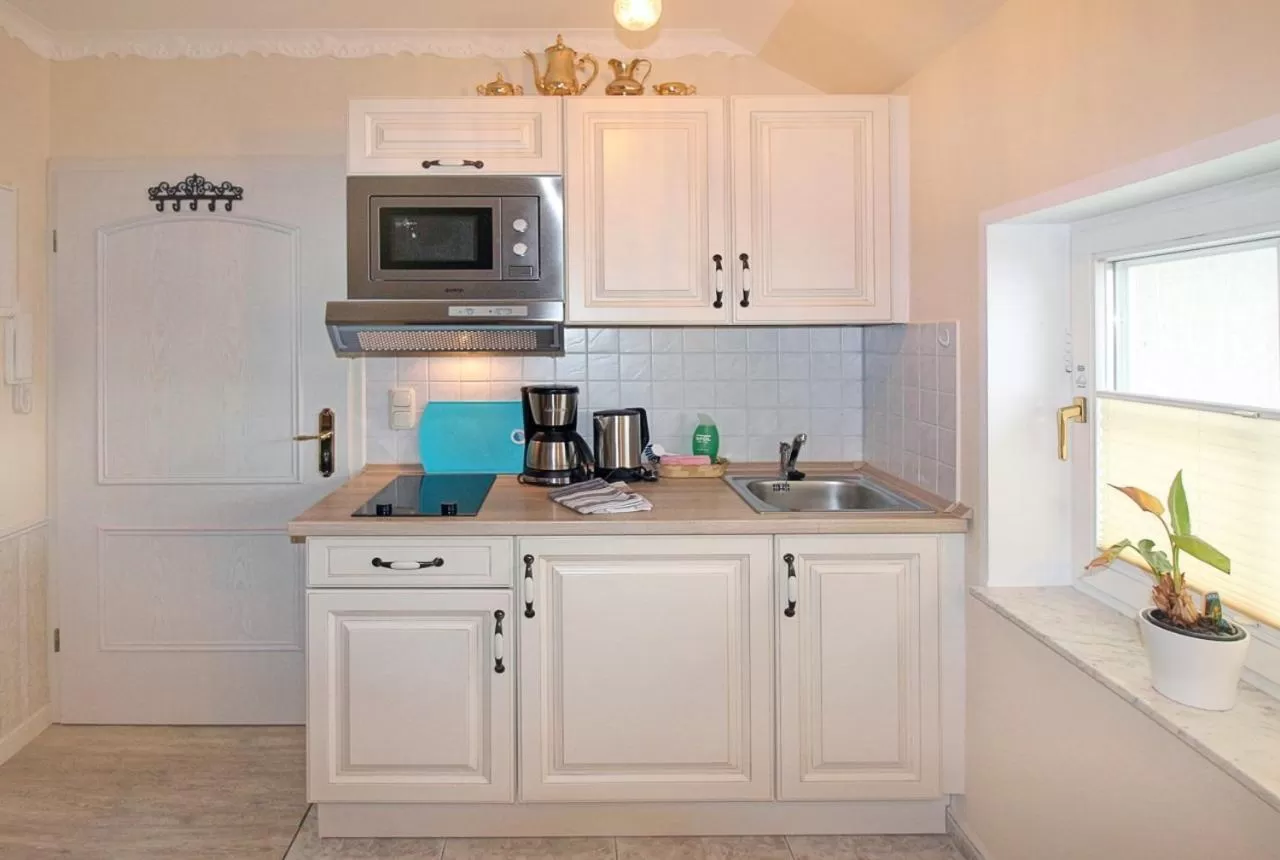 Kitchen/Kitchenette in Villa Katharina