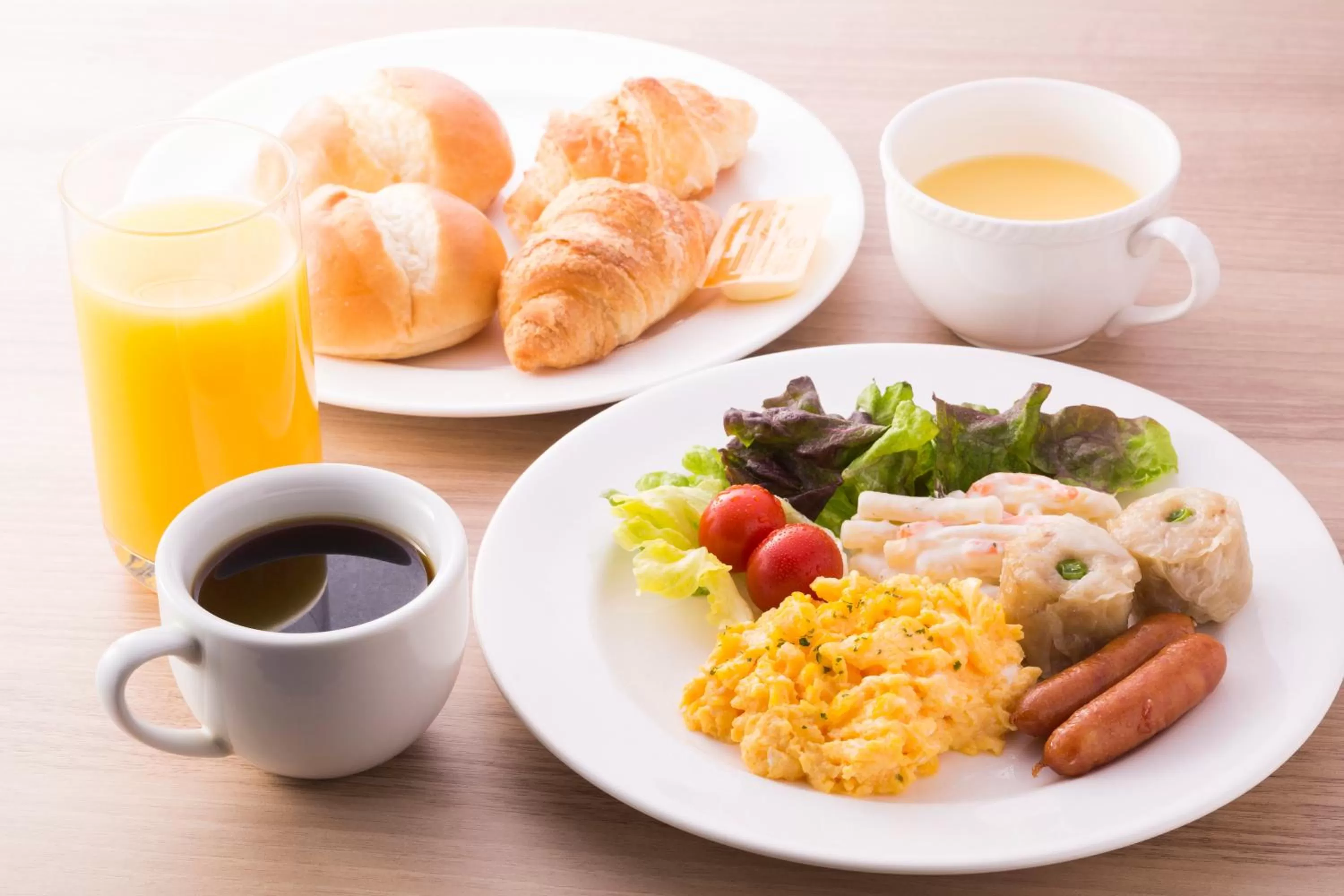 Buffet breakfast in Smile Hotel Utsunomiya Higashiguchi