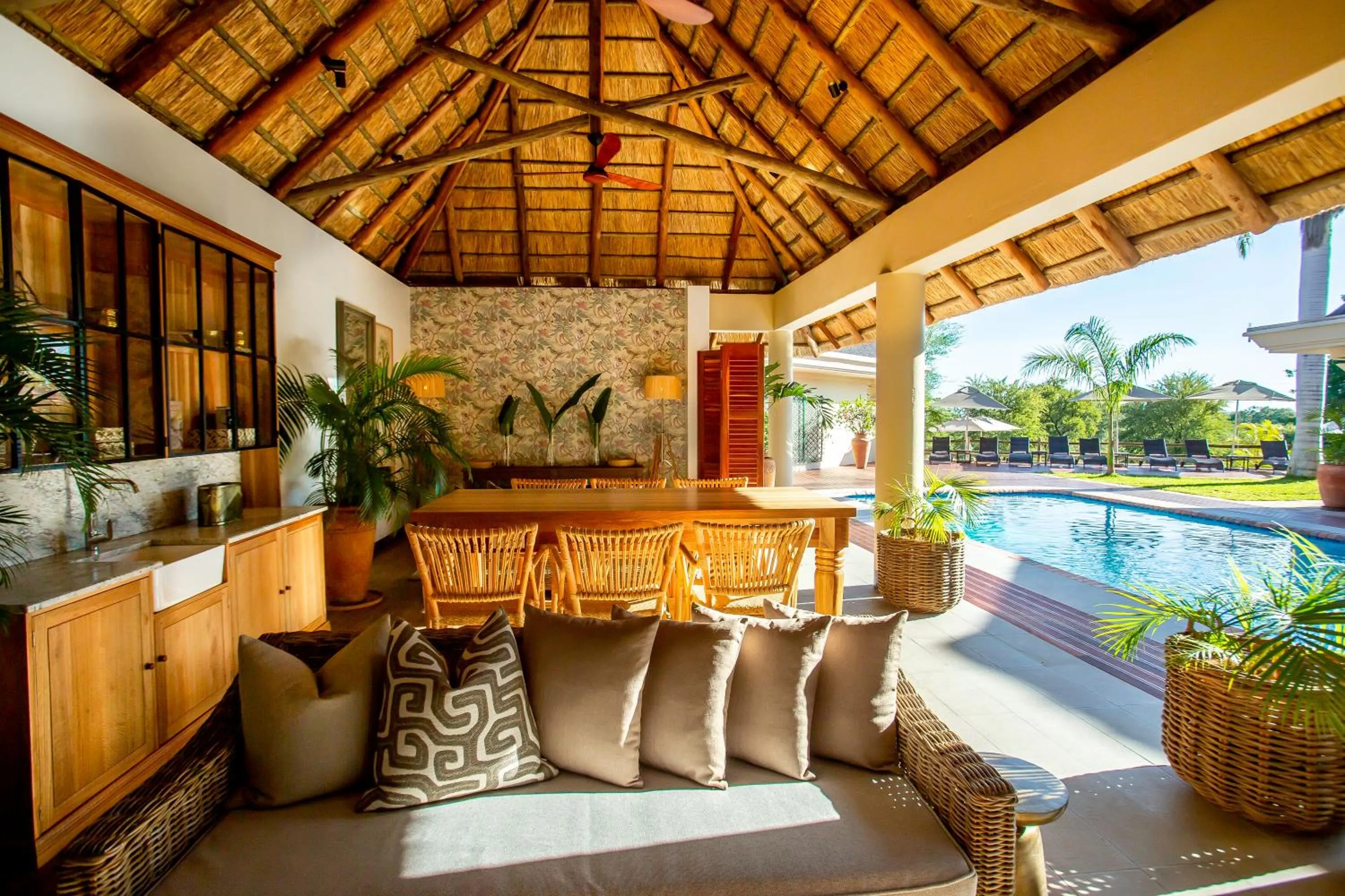 Lounge or bar in Ilala Lodge Hotel