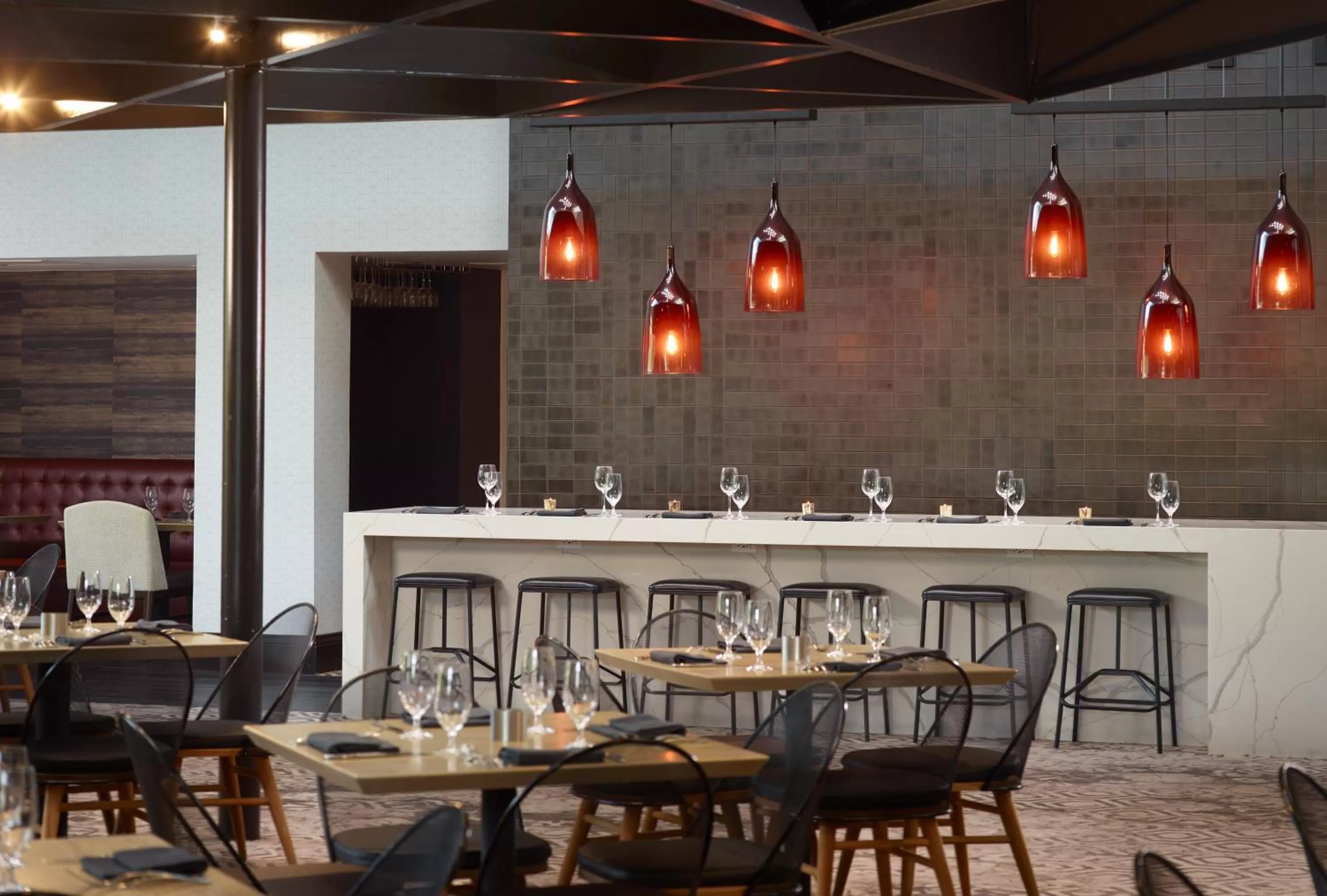 Restaurant/places to eat in Hyatt Regency Houston West