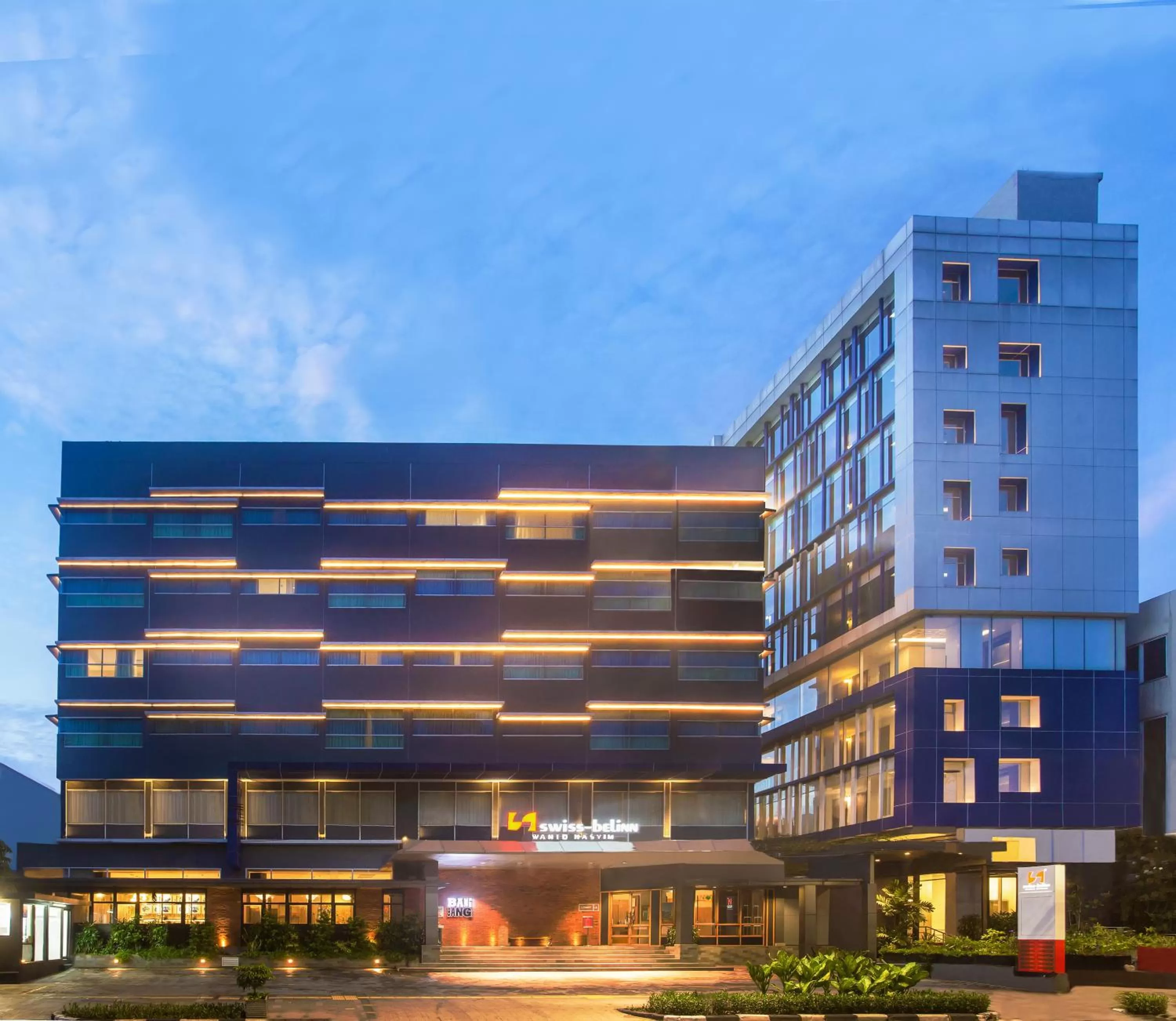 Property building in Swiss-Belinn Wahid Hasyim