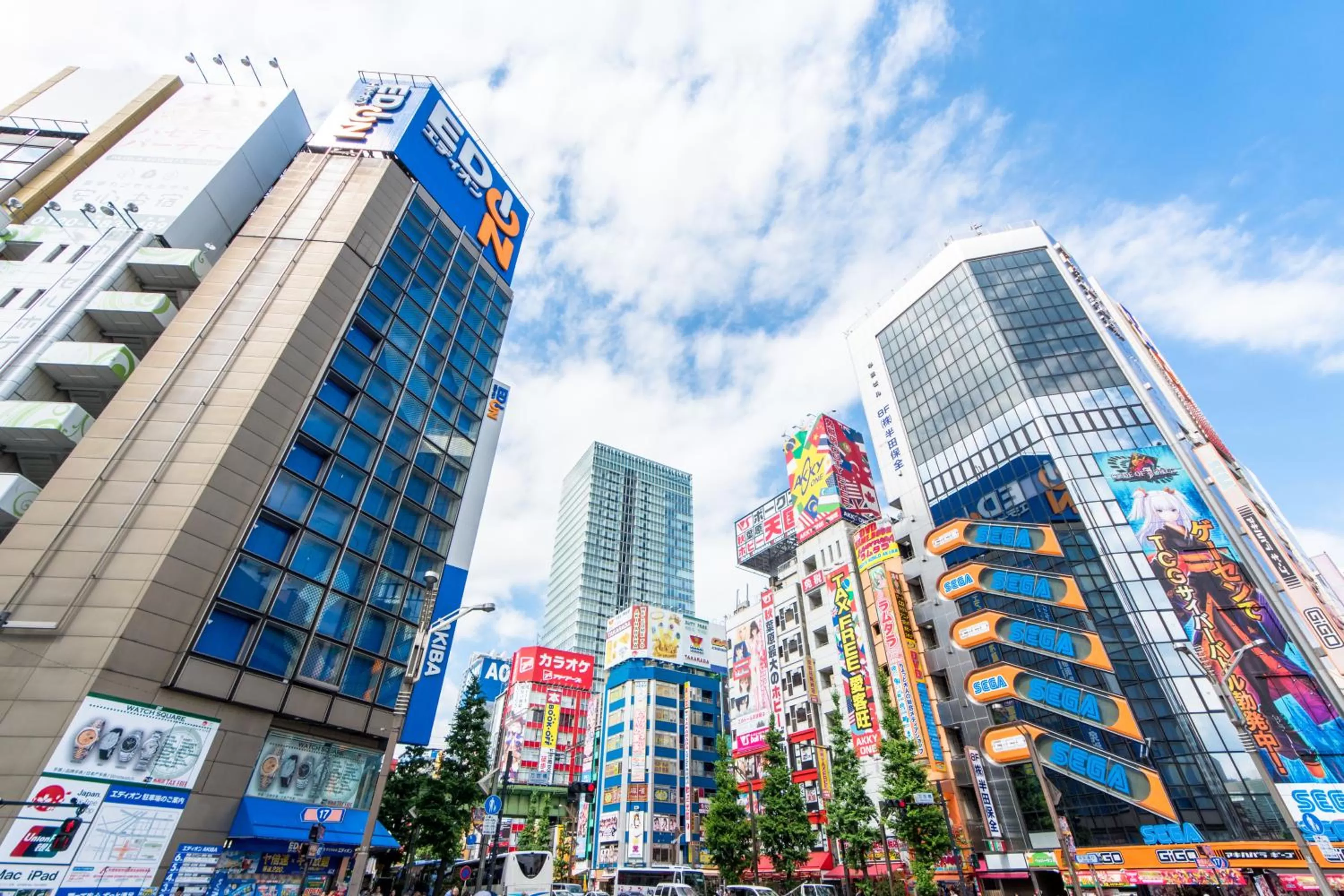 Nearby landmark in Sotetsu Fresa Inn Tokyo Kanda