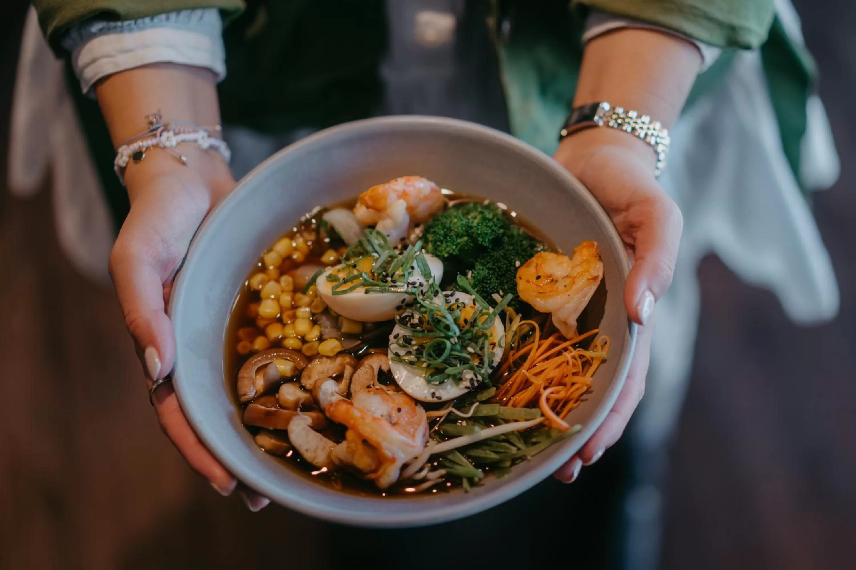 Lunch in Rocket Rooms Velden