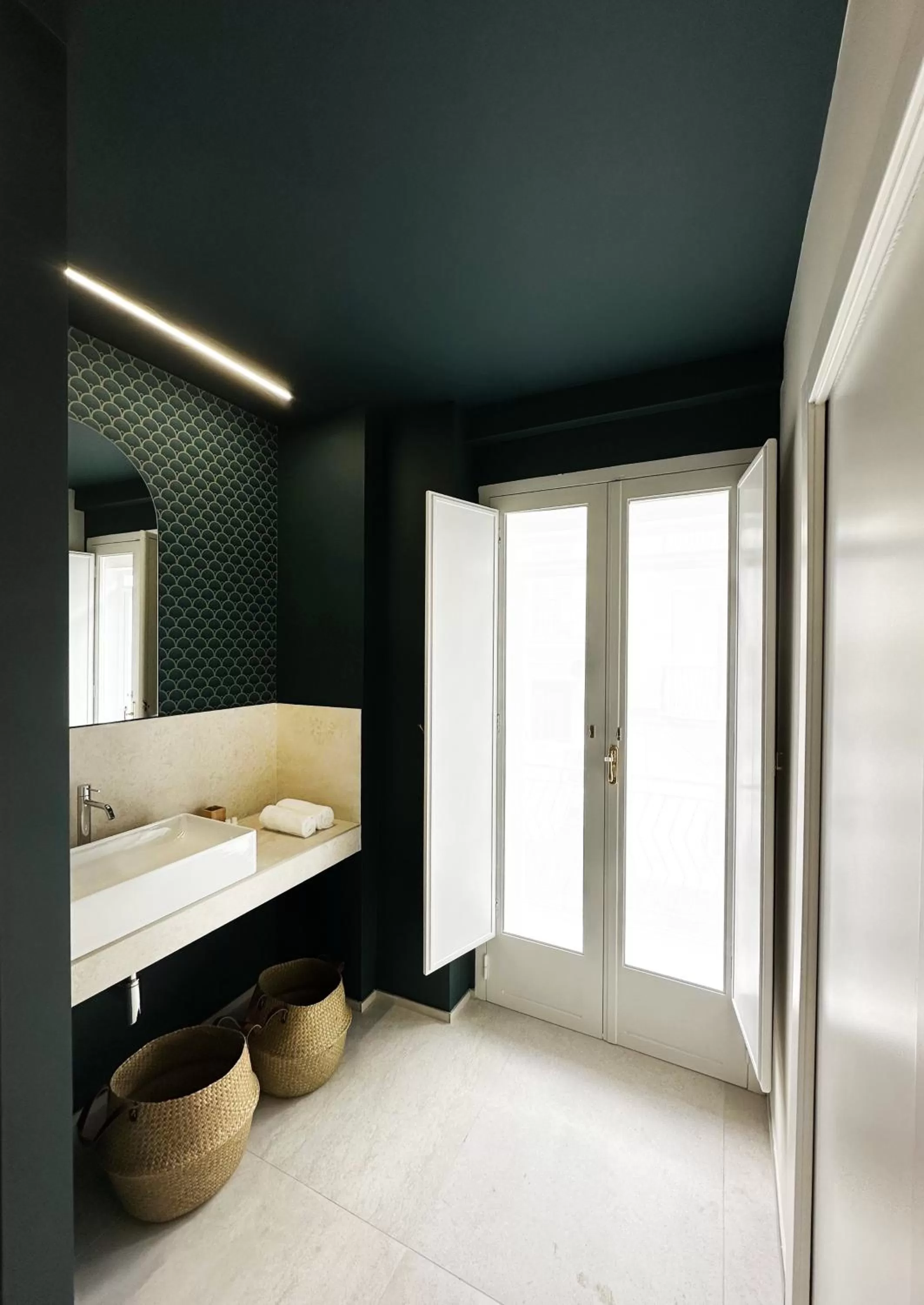 Bathroom in D'Aleammare - Rooms