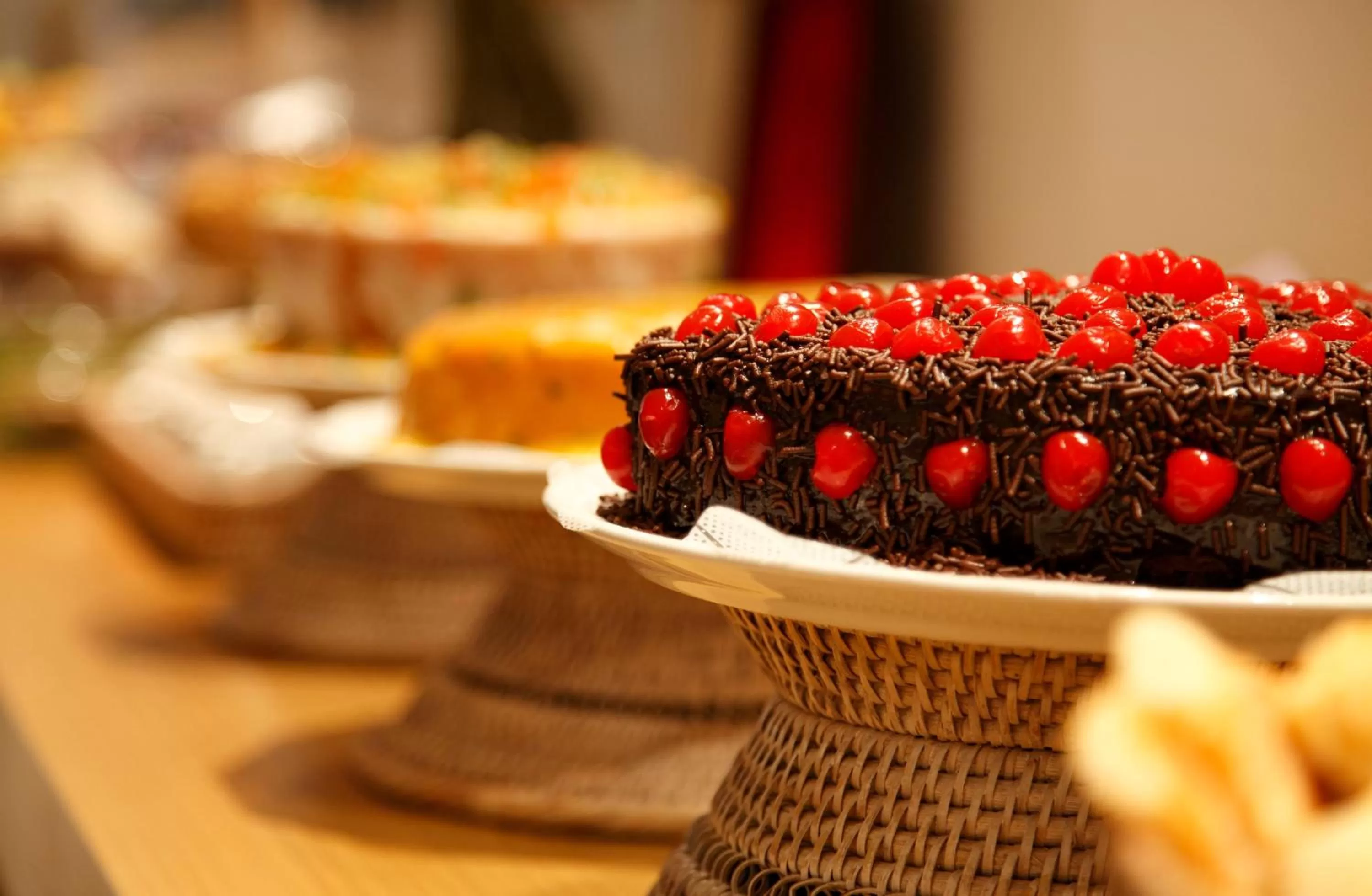 Restaurant/places to eat in Copa Sul Hotel