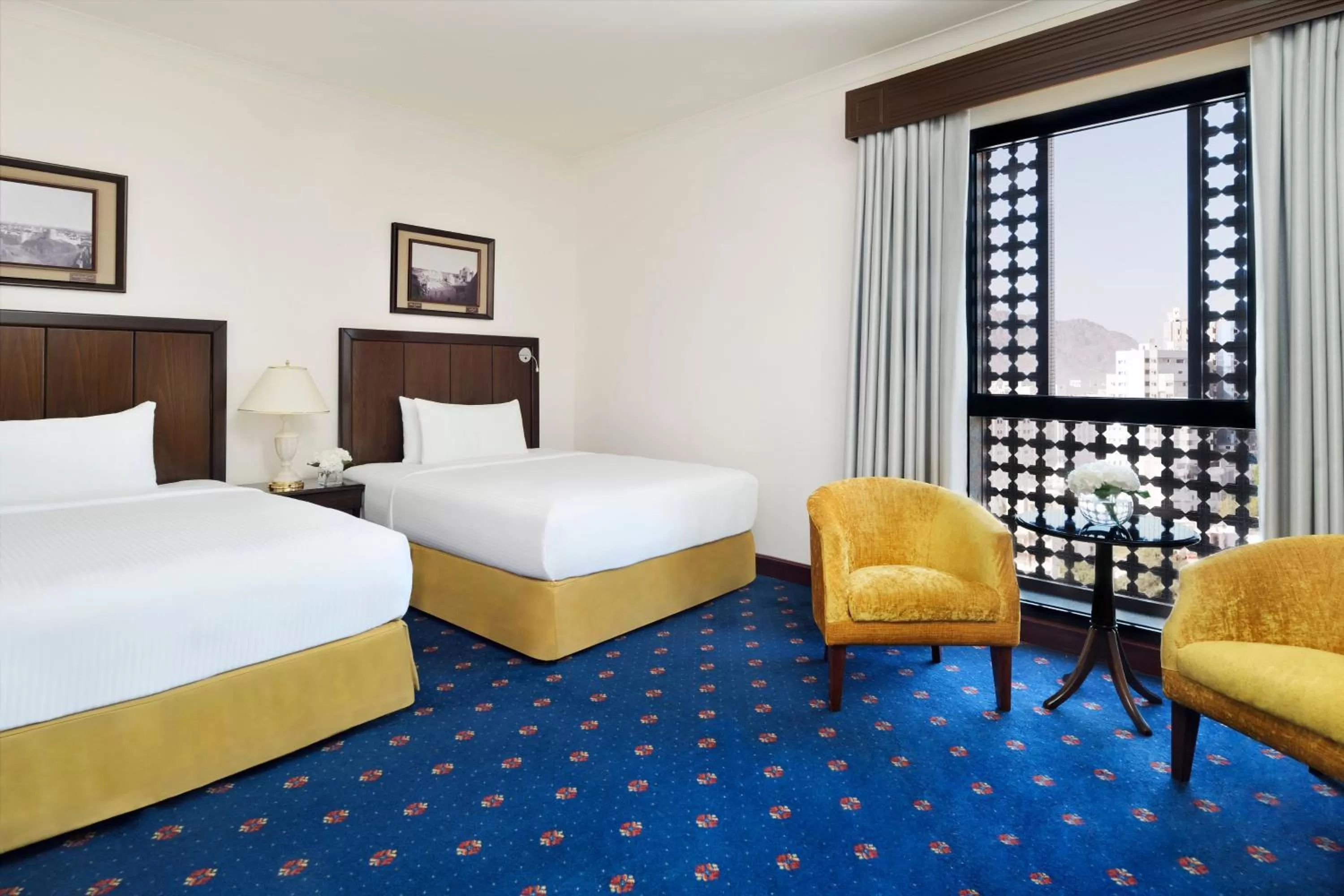 Photo of the whole room, Bed in InterContinental Dar Al Hijra Madinah by IHG