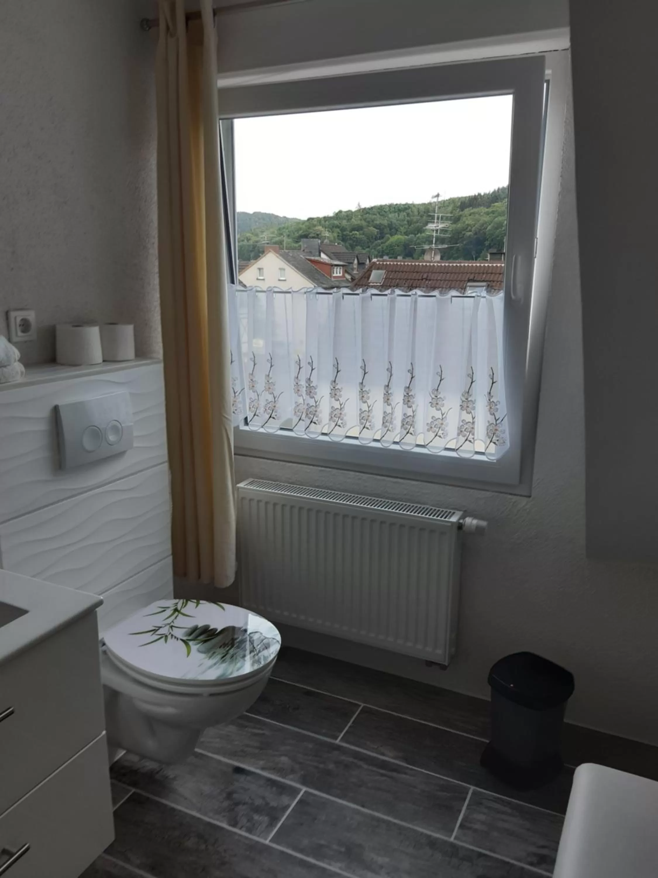 Bathroom in Gästehaus - Café Frank