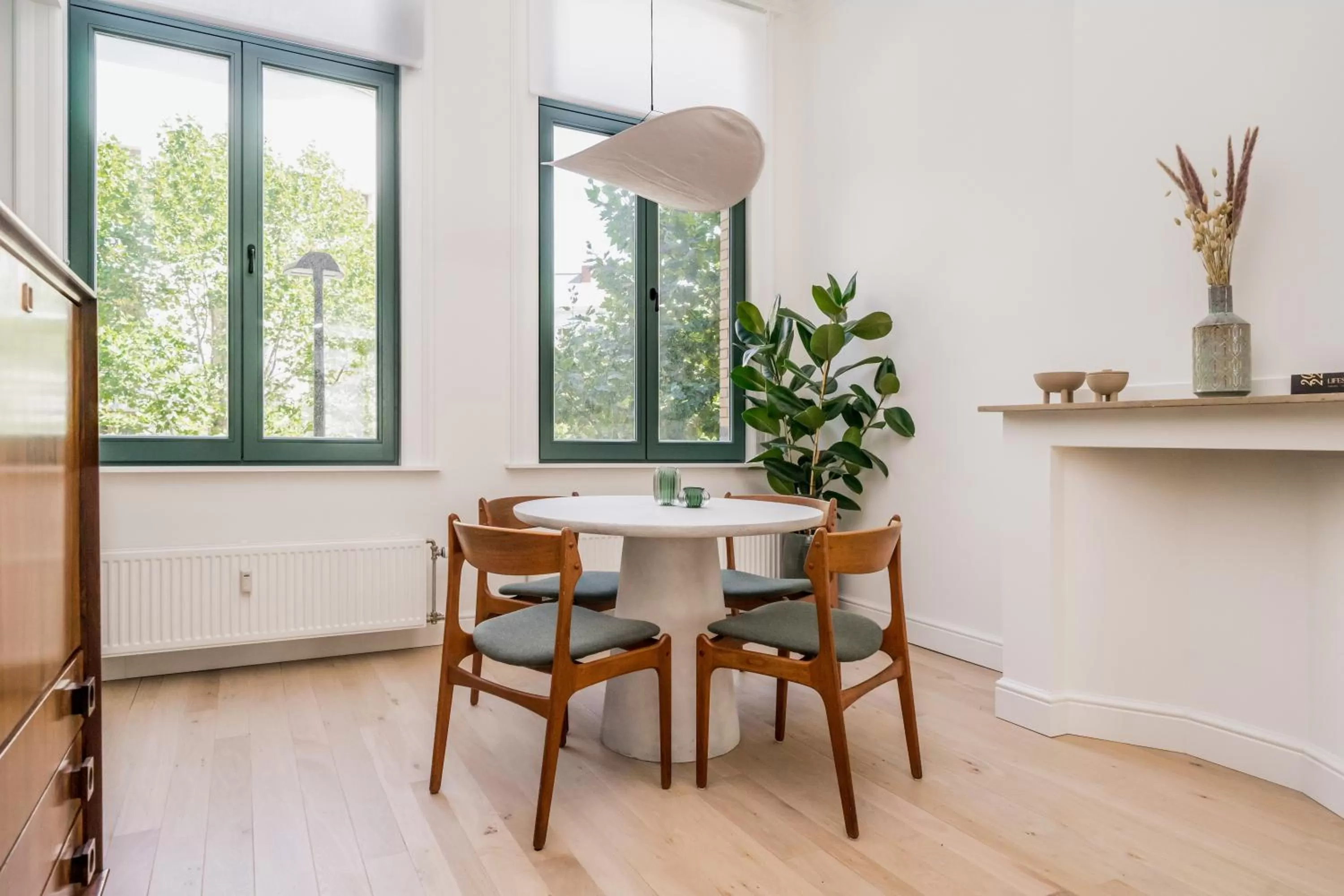 Dining area in Quartier Le Sud