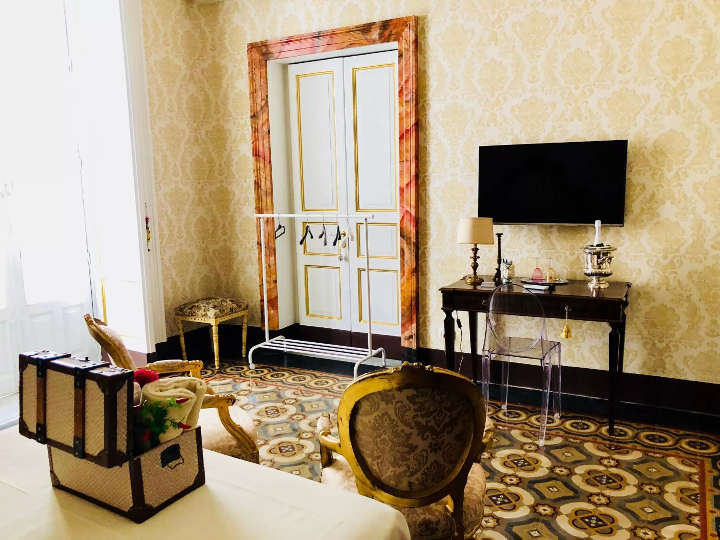 Photo of the whole room in Dimora Umberto