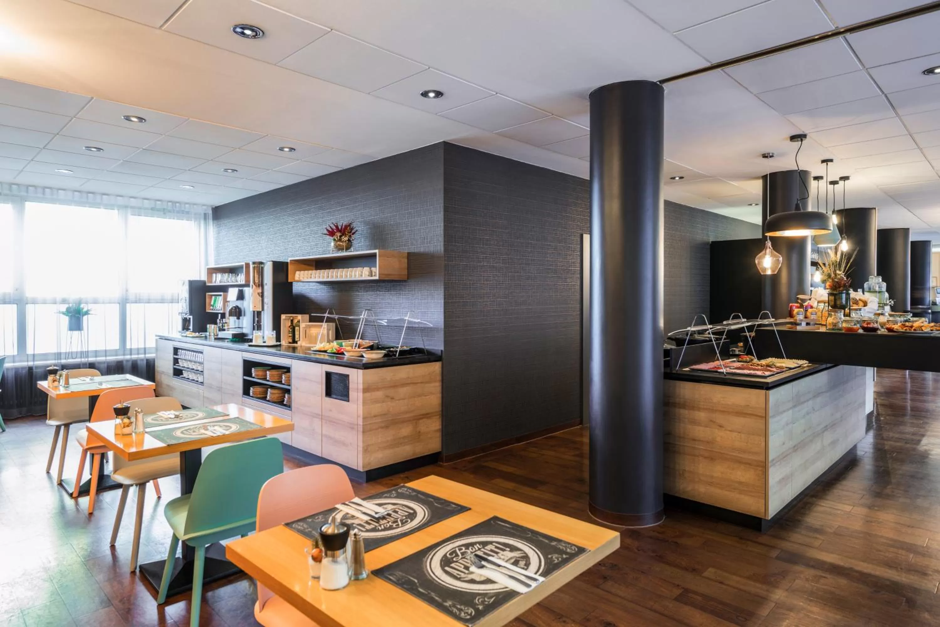 Restaurant/places to eat in Mercure Hotel Berlin Zentrum Superior