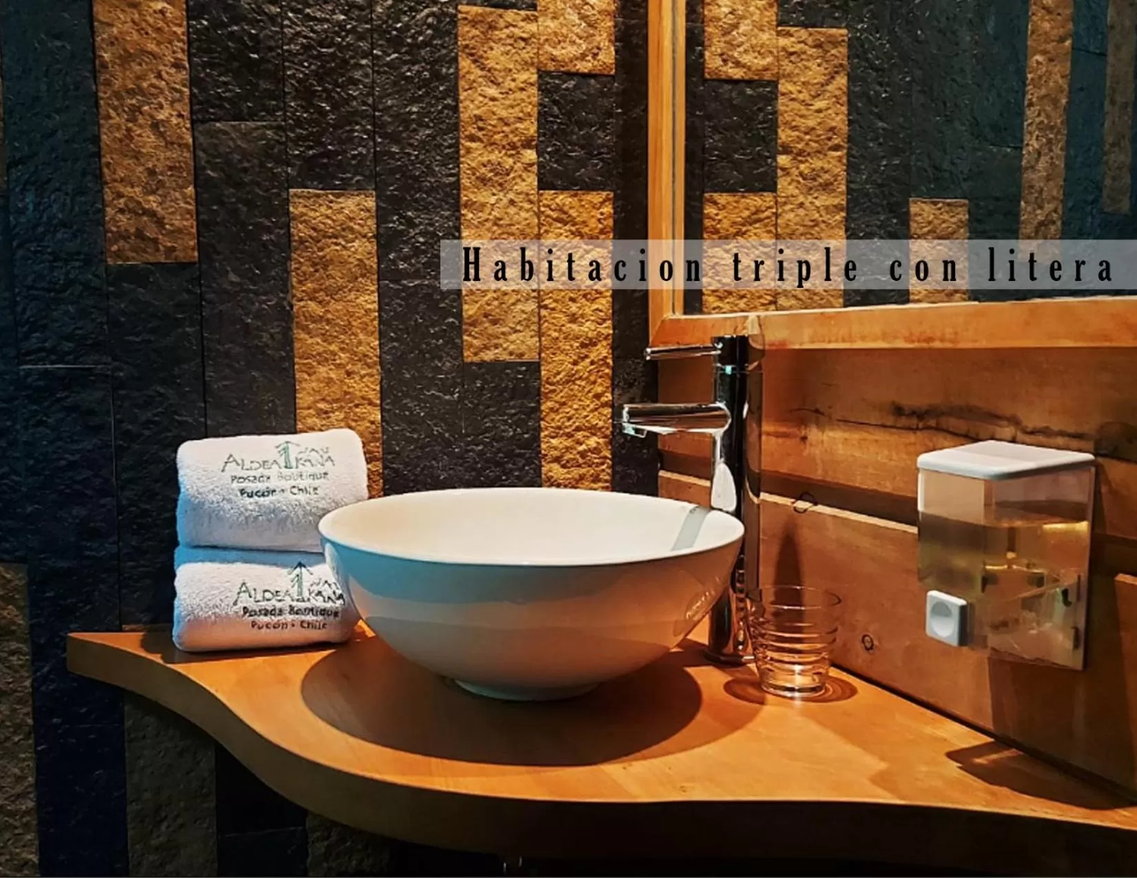 Bathroom in Aldea Naukana Posada Boutique