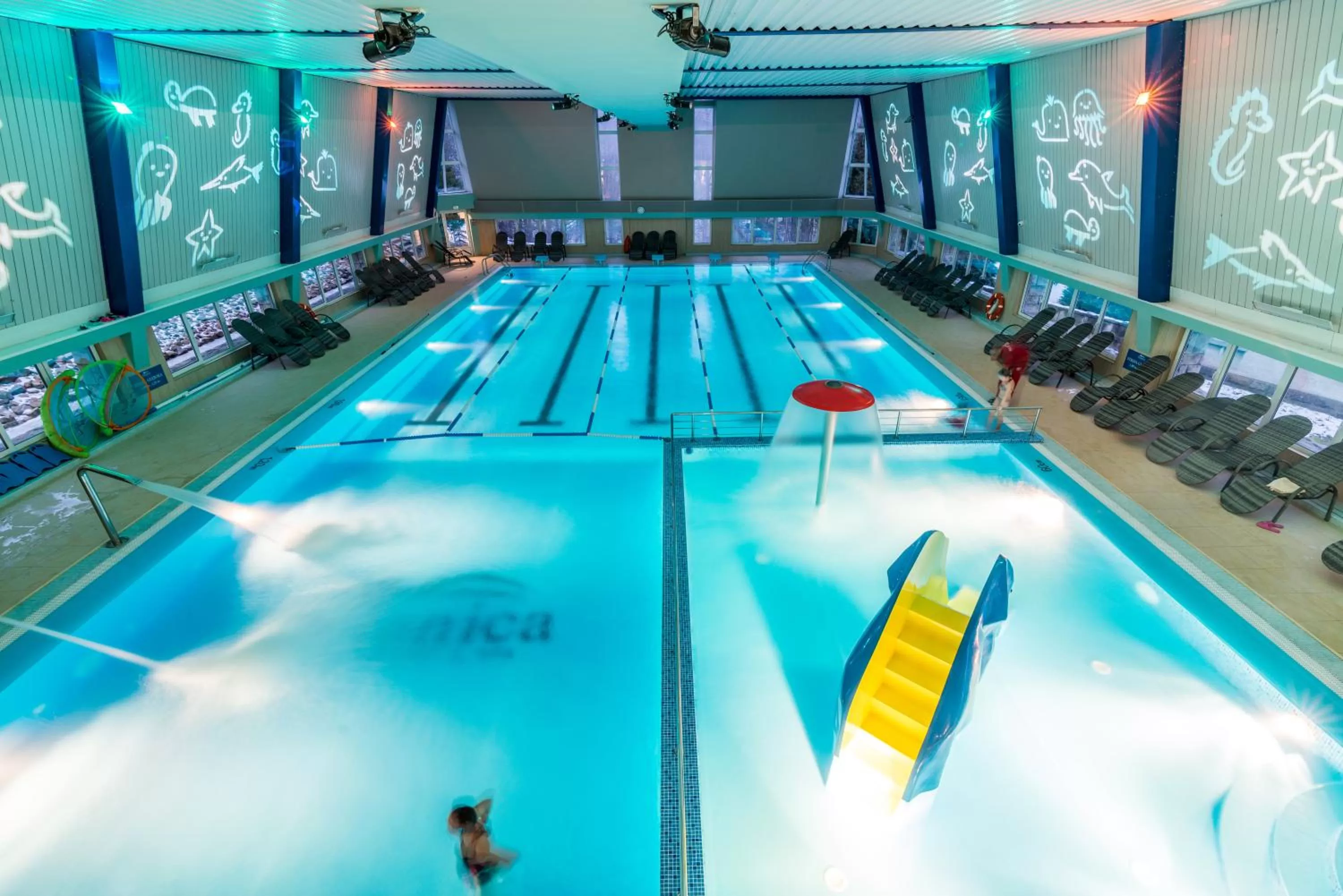 Aqua park in Hotel Polanica Resort & Spa