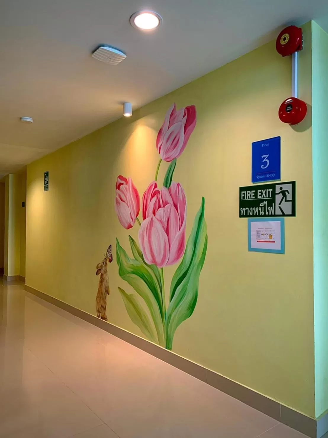 Property building in Salin Home Hotel Ramkhamhaeng