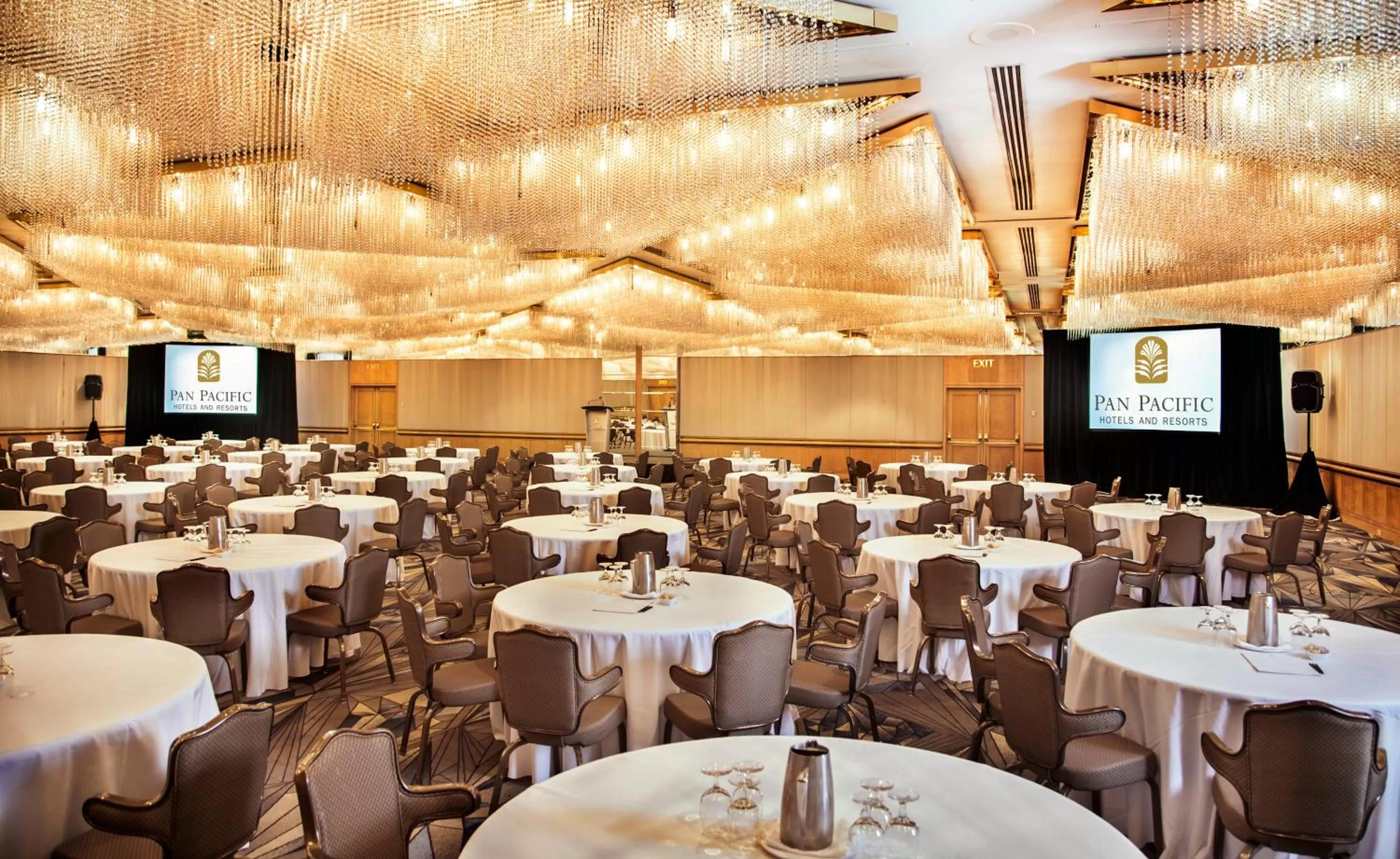 Banquet/Function facilities in Pan Pacific Vancouver