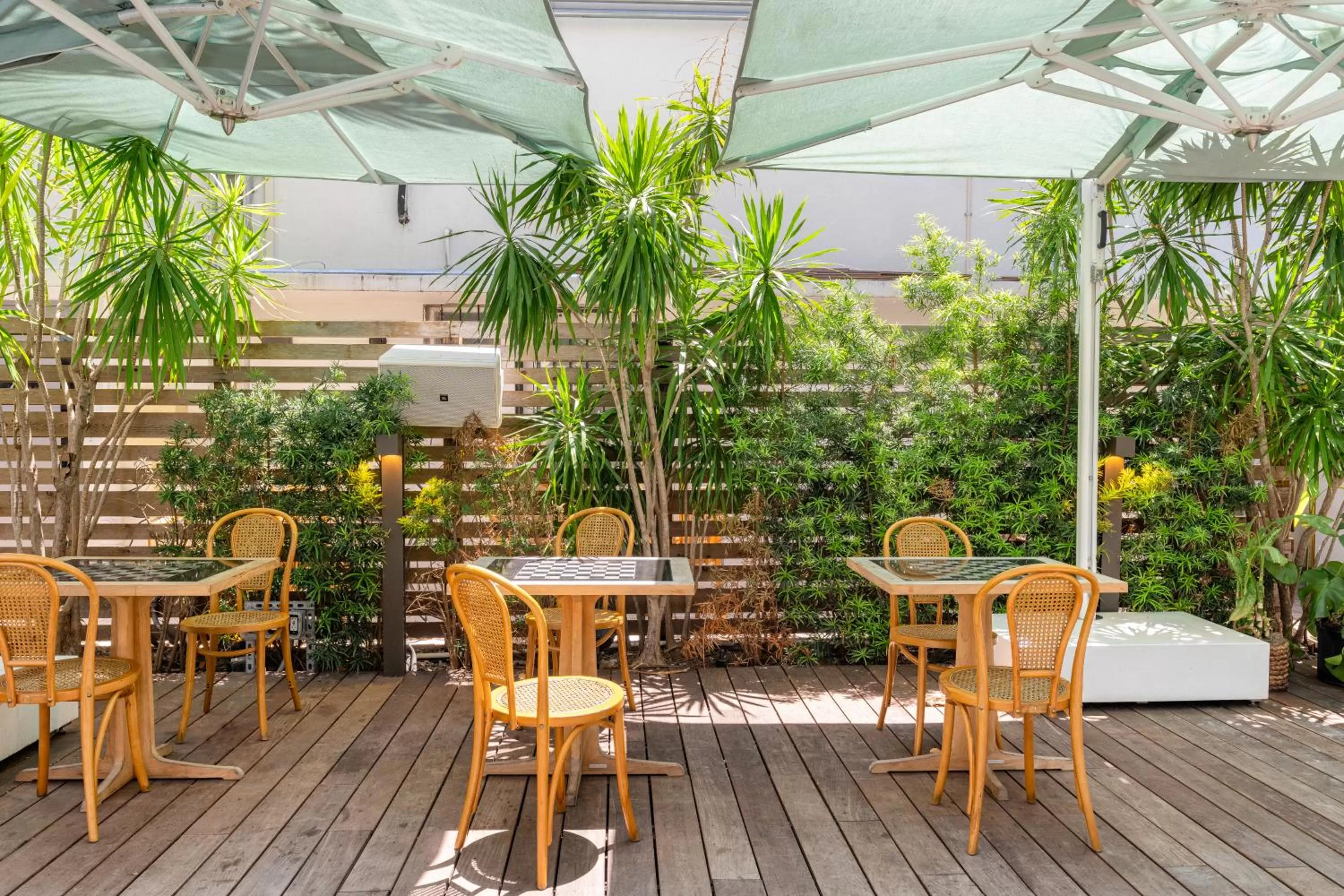 Swimming pool in The Variety by LuxUrban