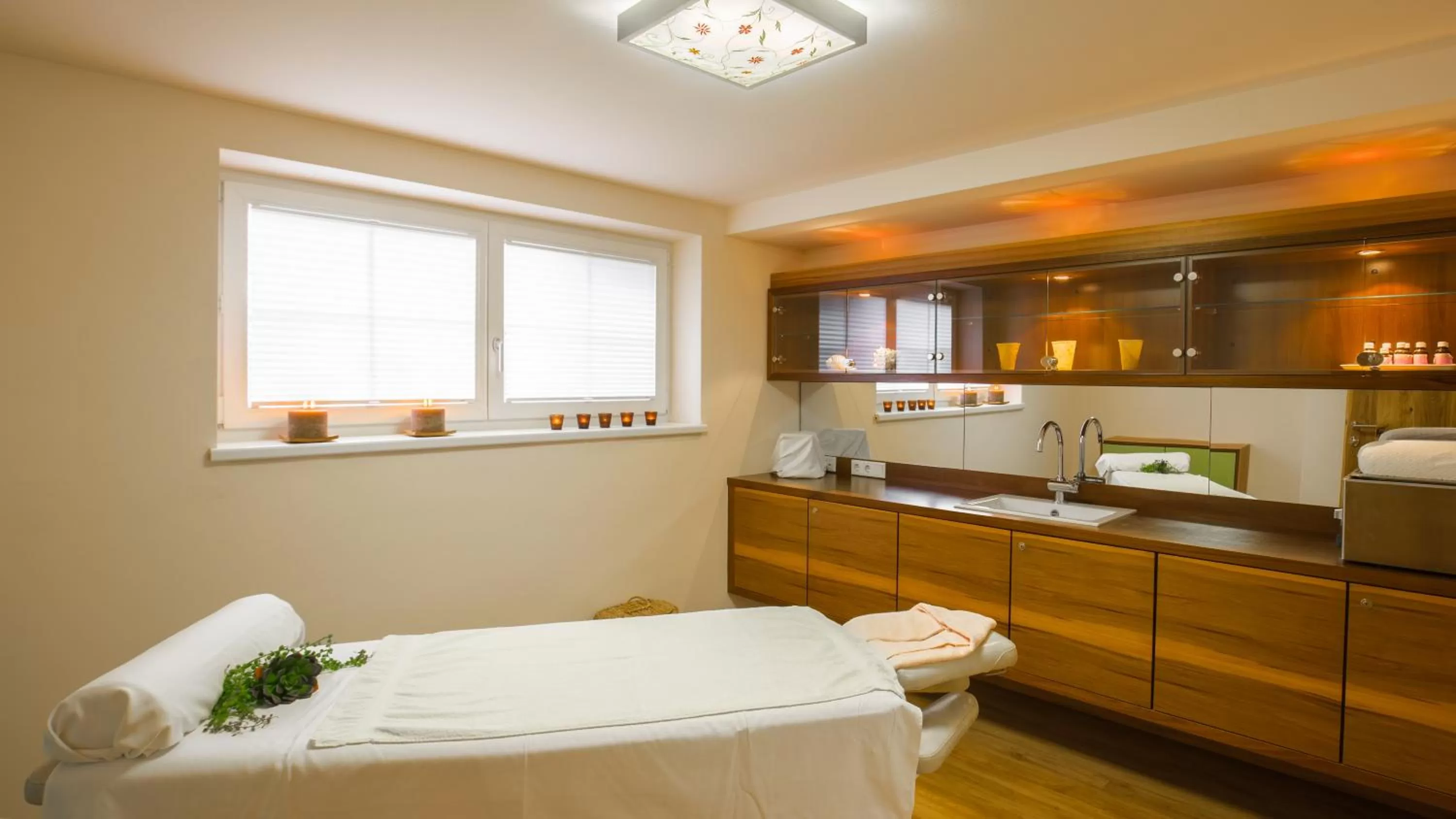 Spa and wellness centre/facilities in Hotel Kaprunerhof