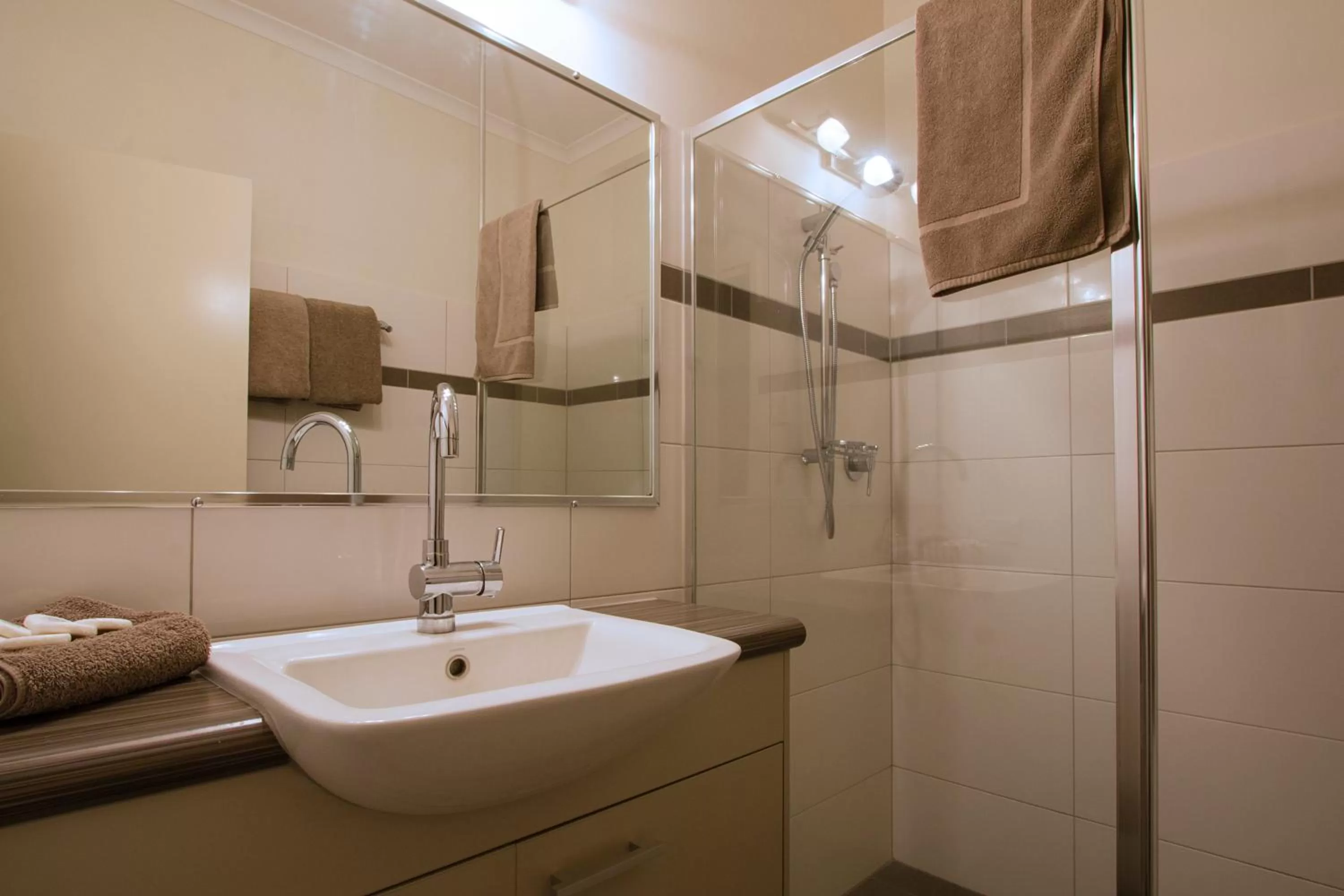Bathroom in Broome Beach Resort - Cable Beach, Broome