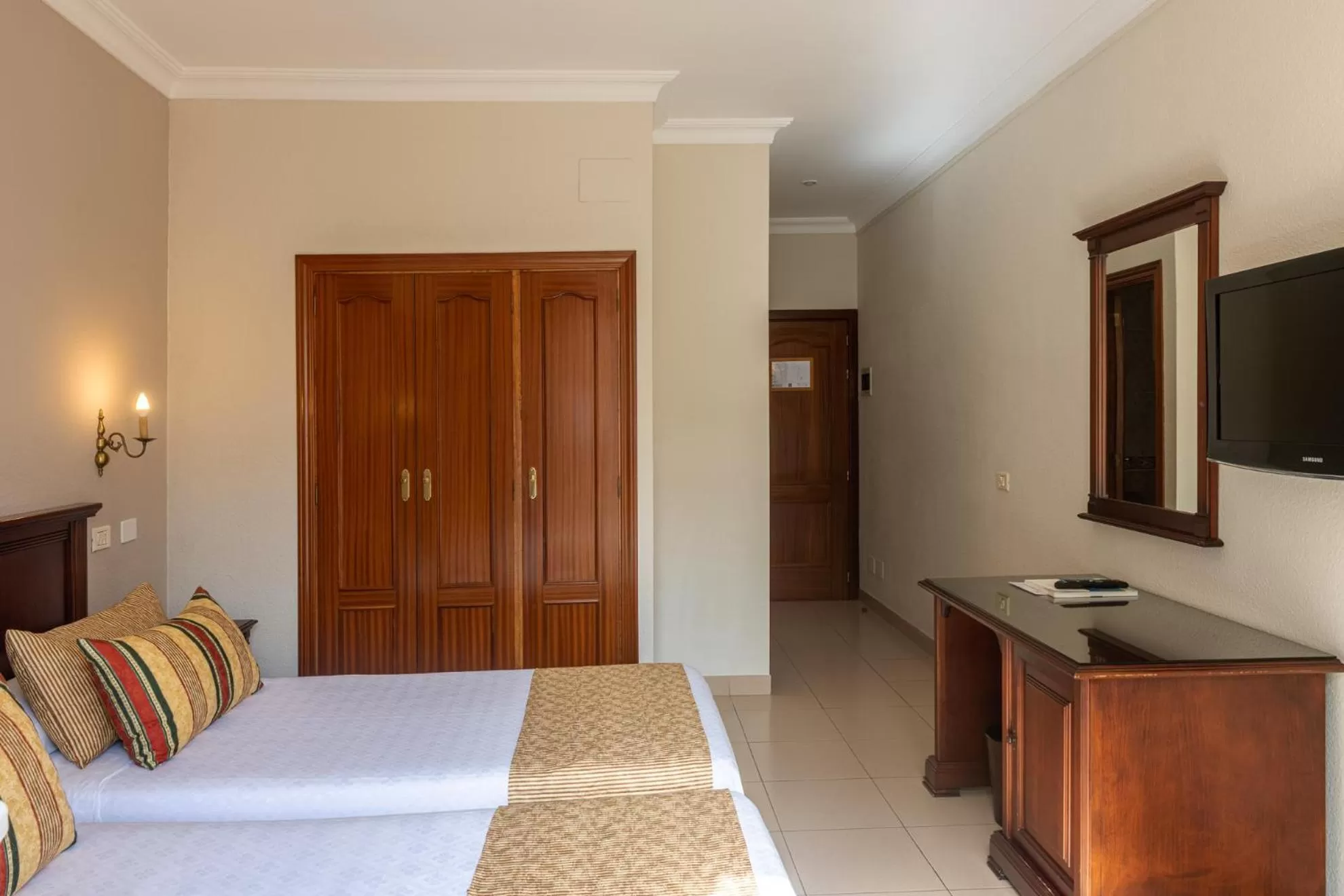 Photo of the whole room, Bed in Hotel Marte