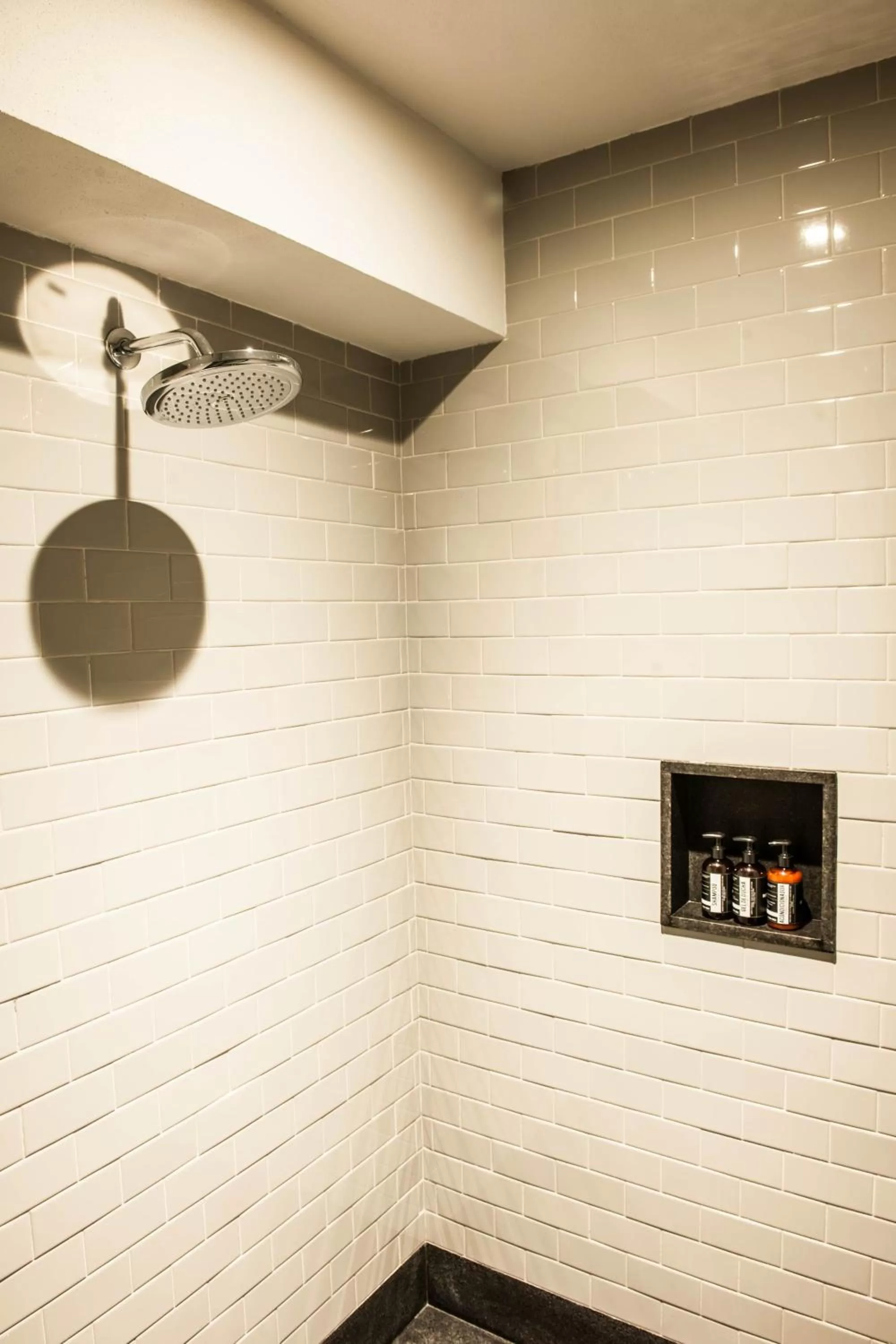 Shower in Cinco Rodavento