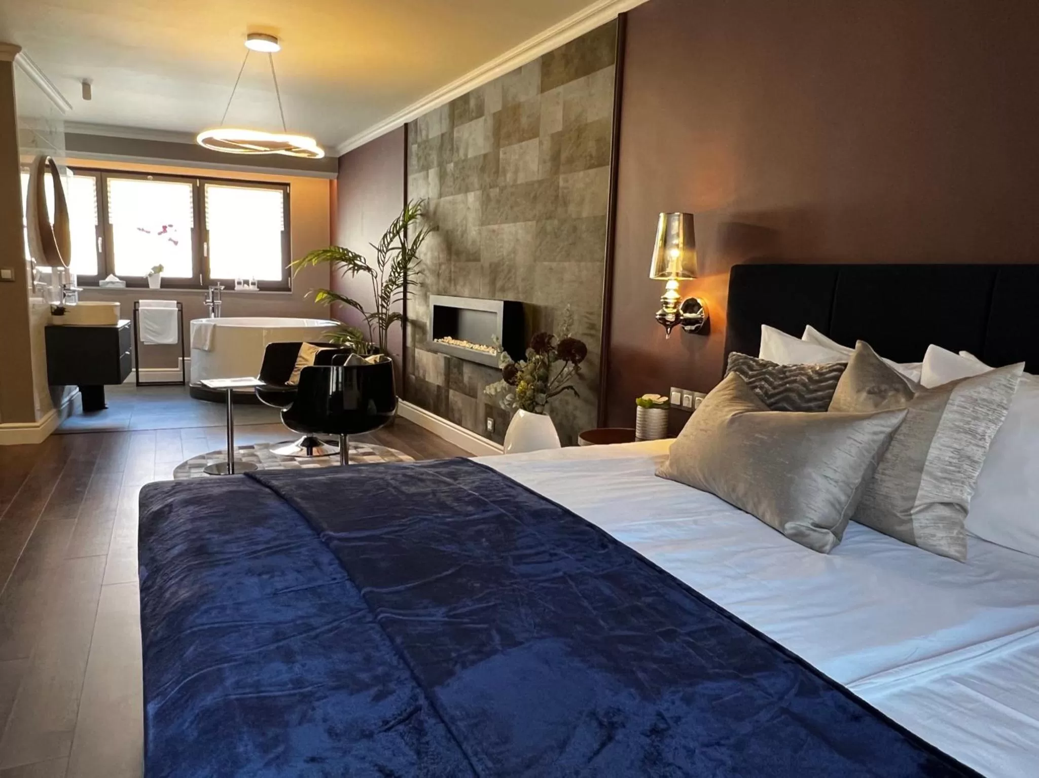 Bed in Margaréta Garden & SPA