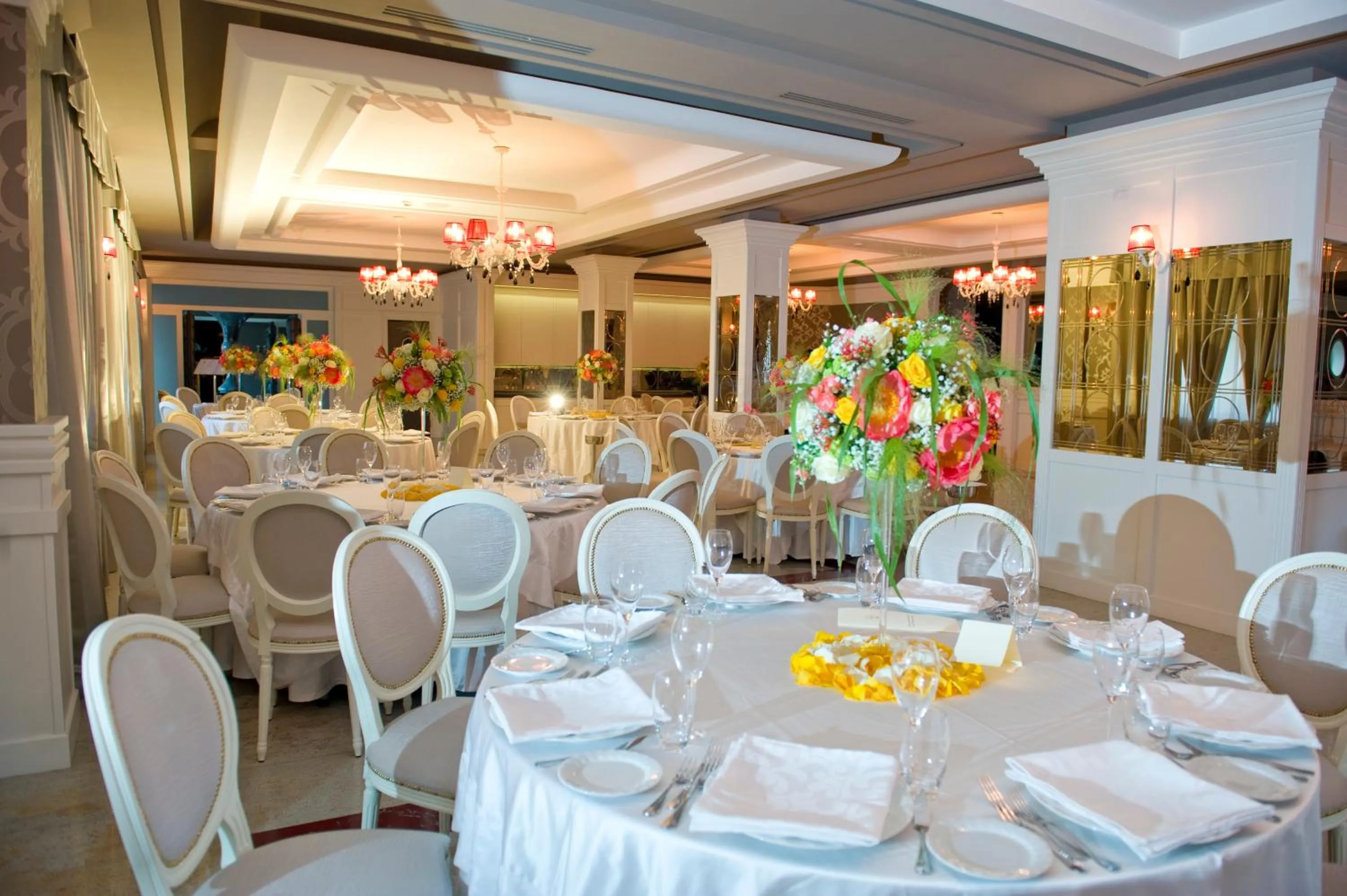 Restaurant/places to eat in Hotel Giulia Ocean Club