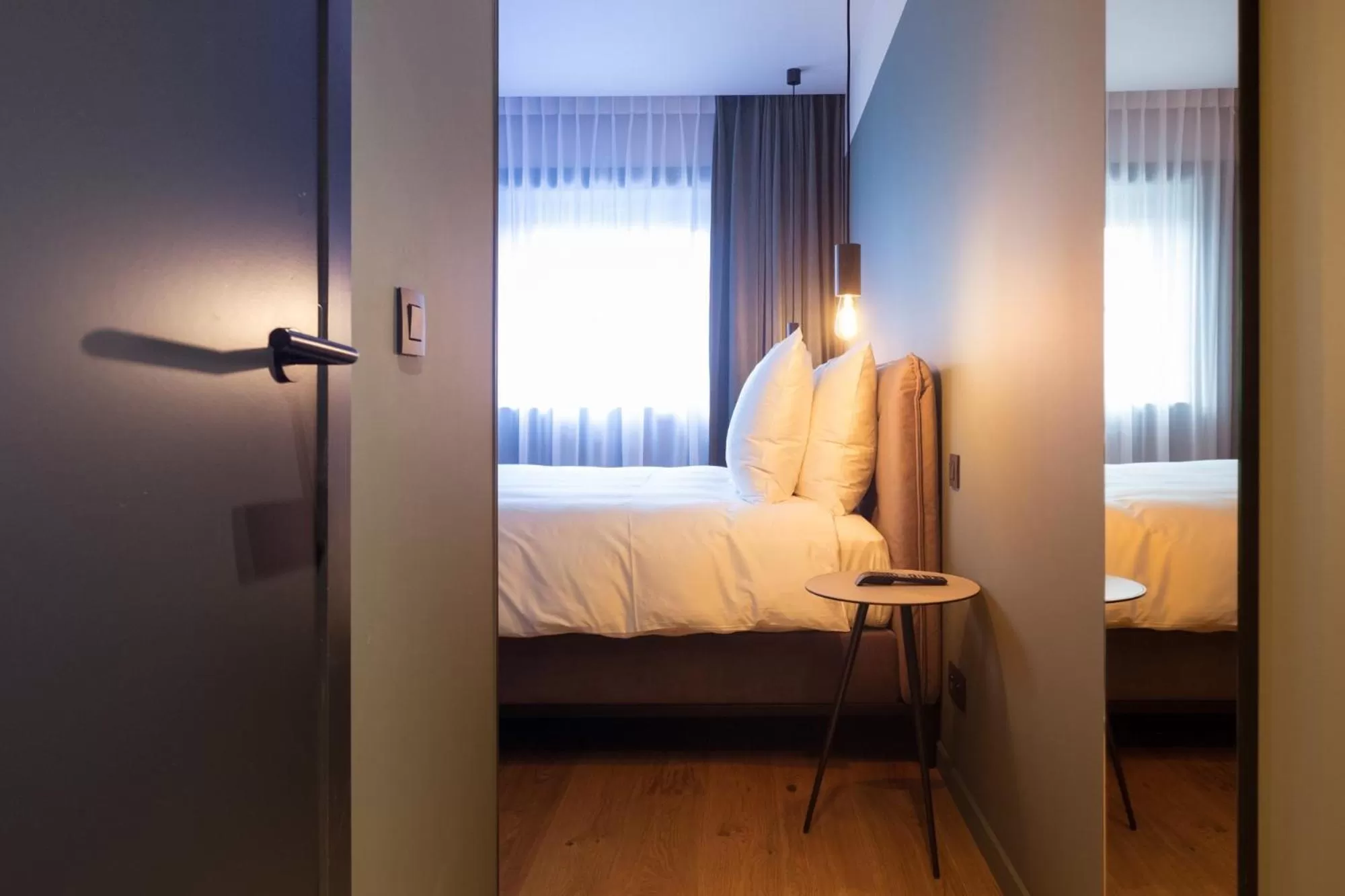 Bedroom, Bed in U Eat & Sleep Antwerp