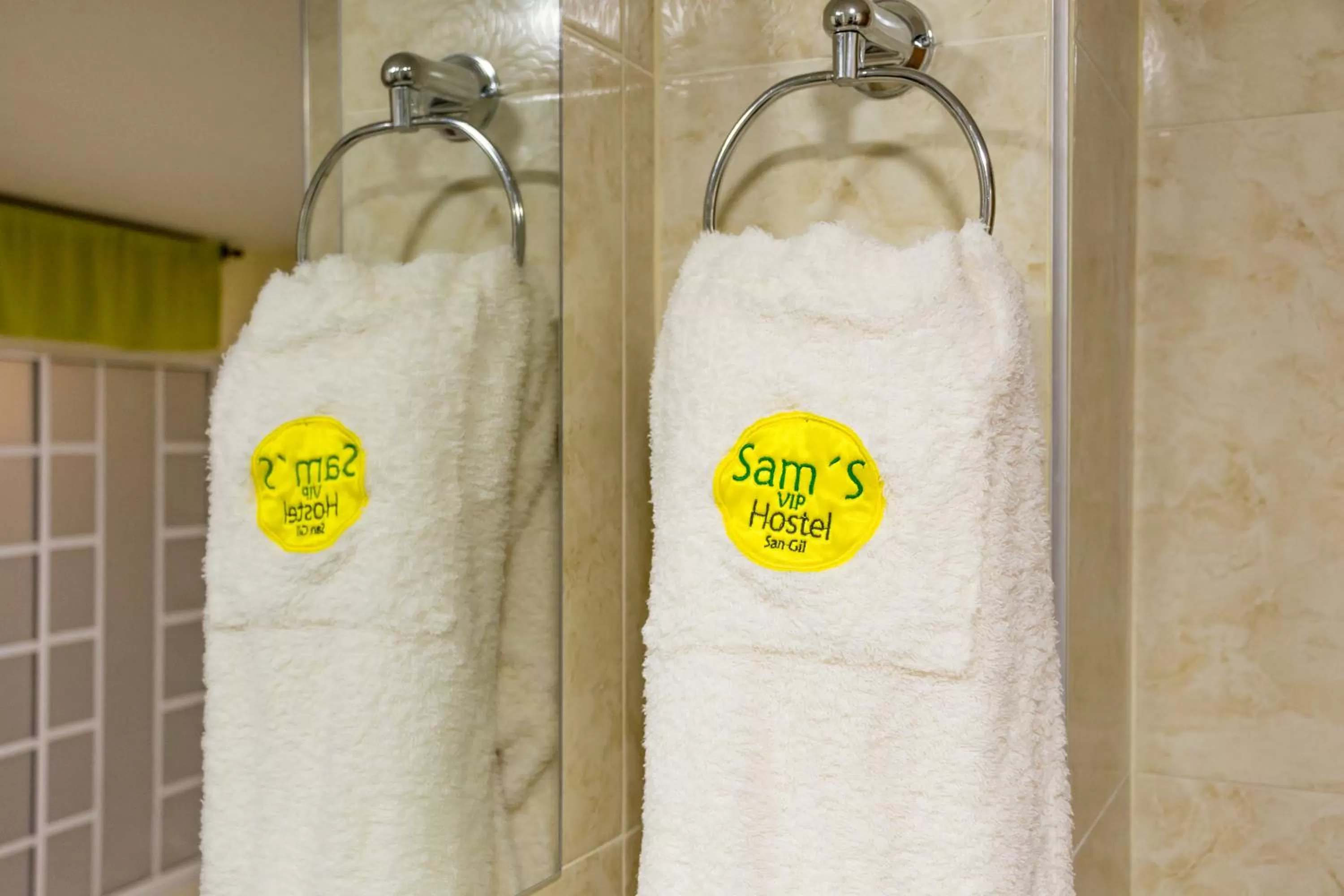 Decorative detail in Sam'S VIP Hostel San Gil