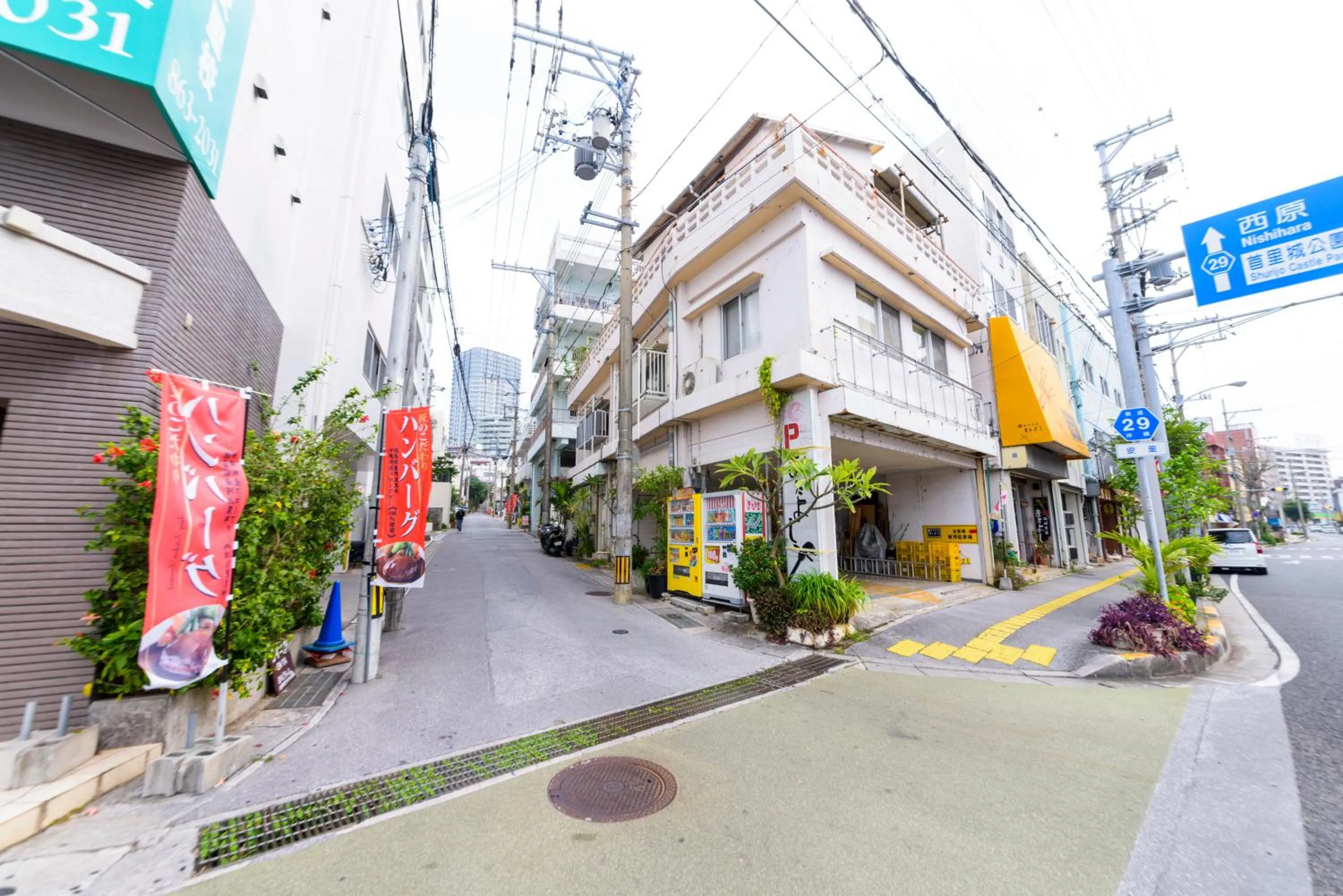 Neighborhood in Mr. Kinjo in ASATO