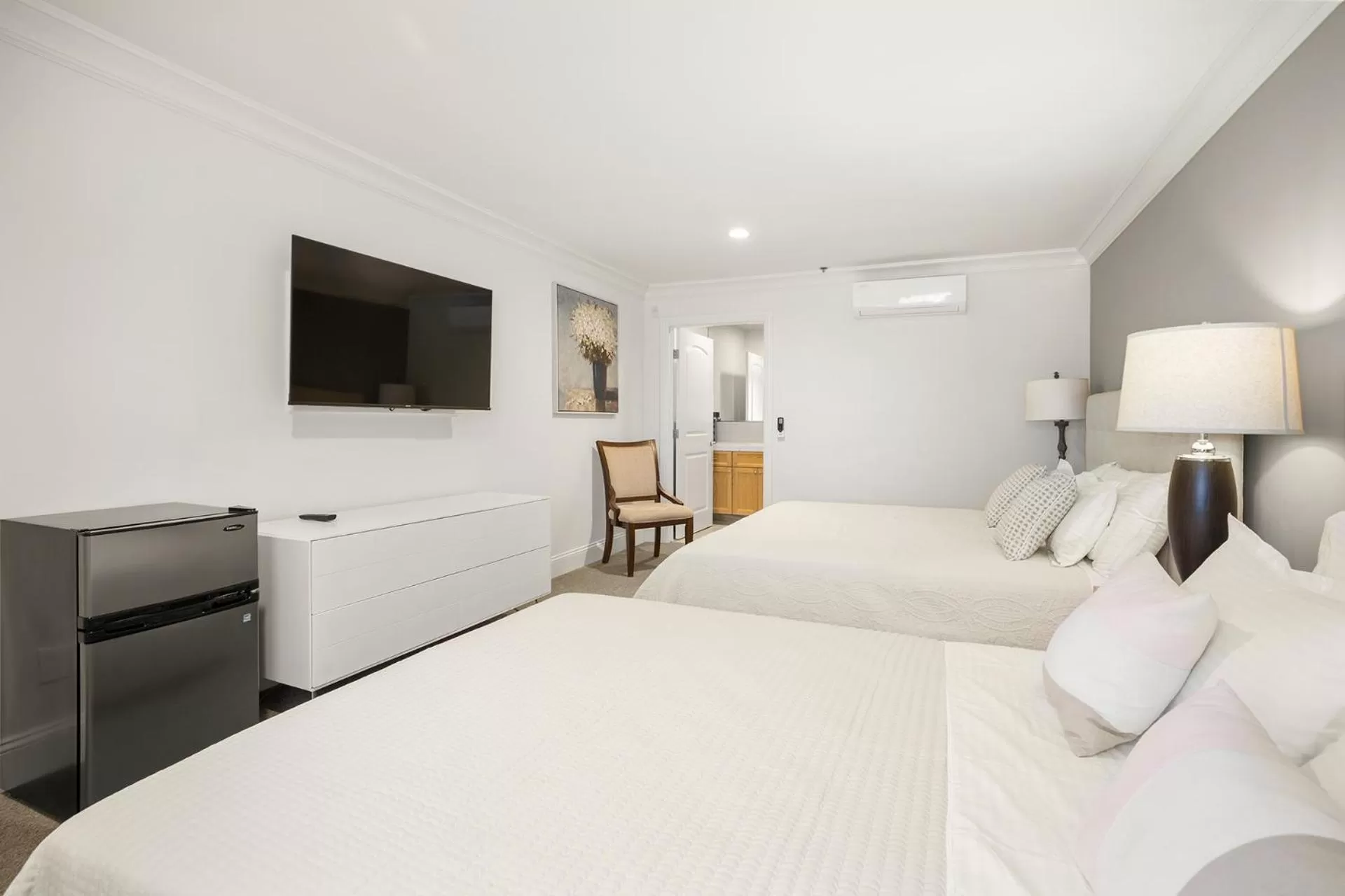 Bed in Hotel Huntington