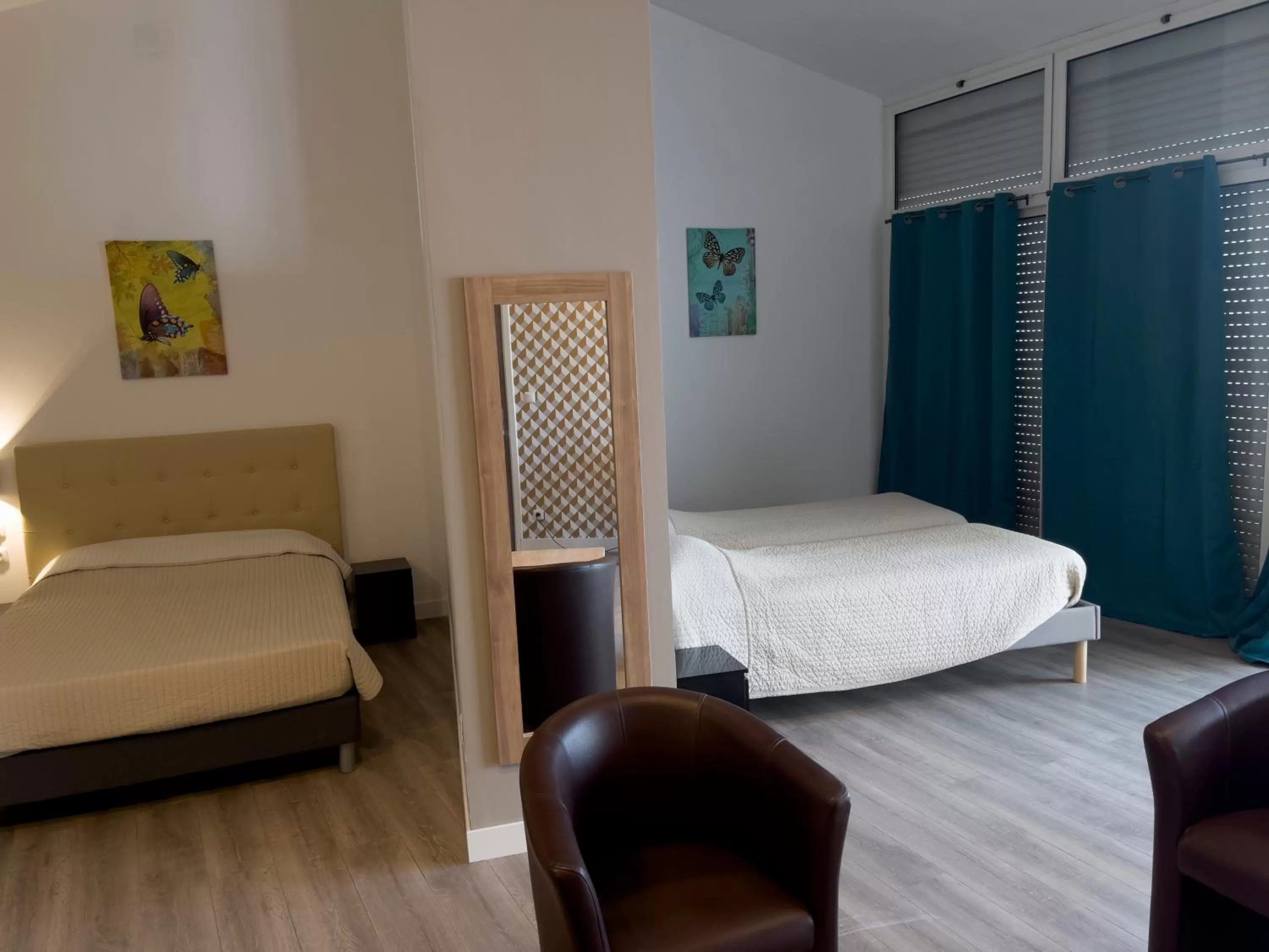 Bed in Le Grand Hôtel Molière