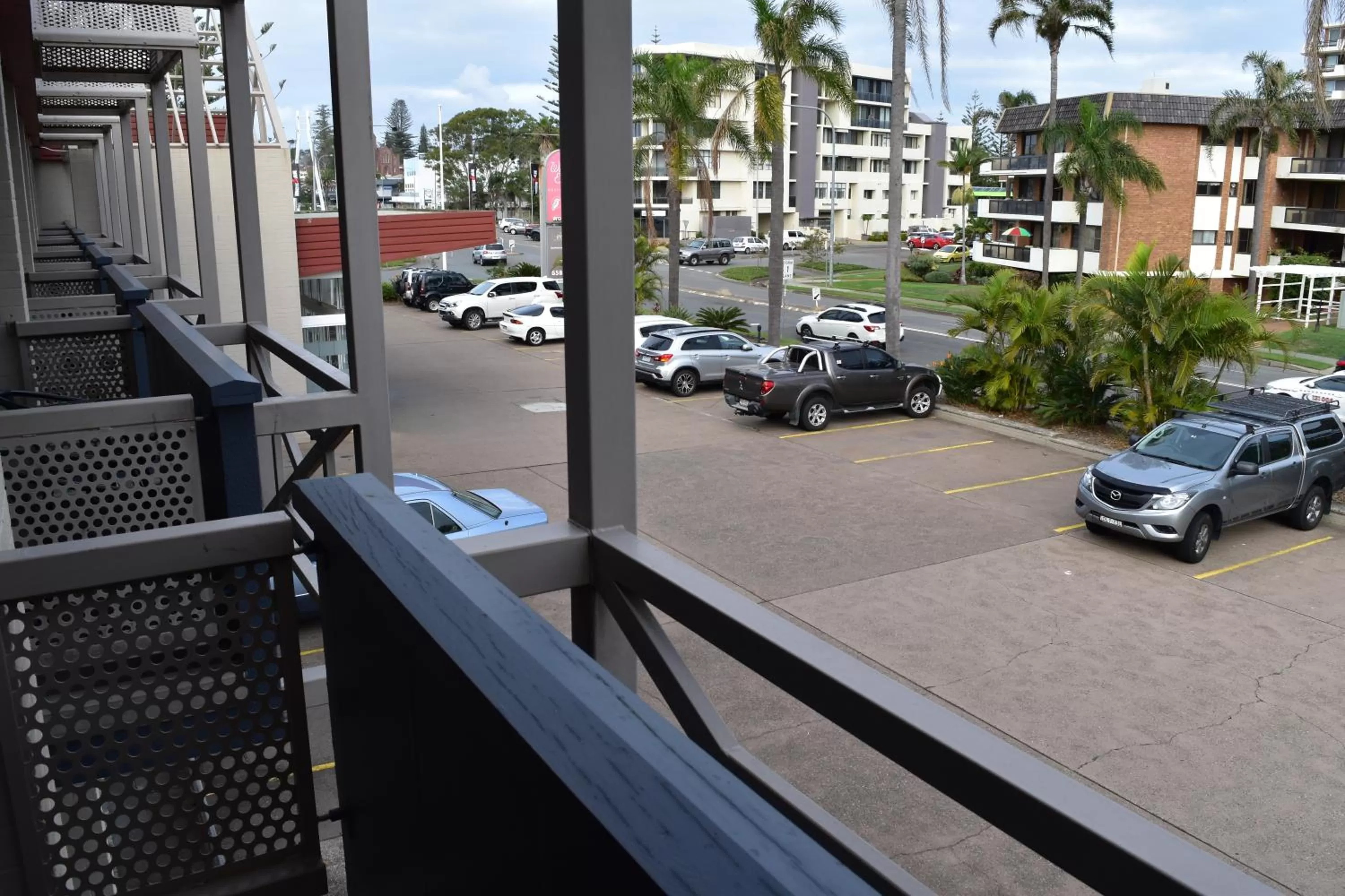 Balcony/Terrace in Comfort Resort Waters Edge